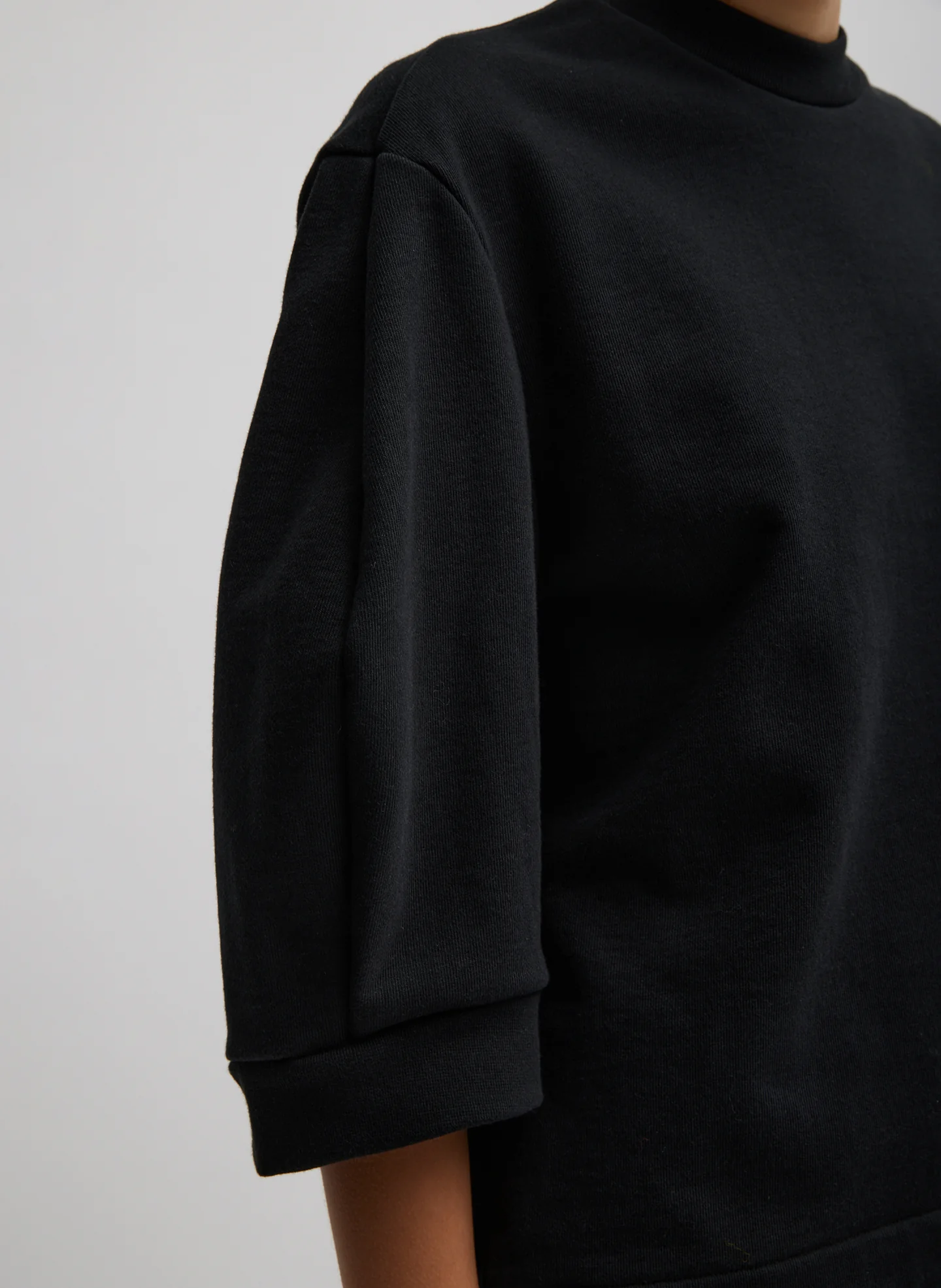 Sculpted Short Sleeve Sweatshirt - Image 2