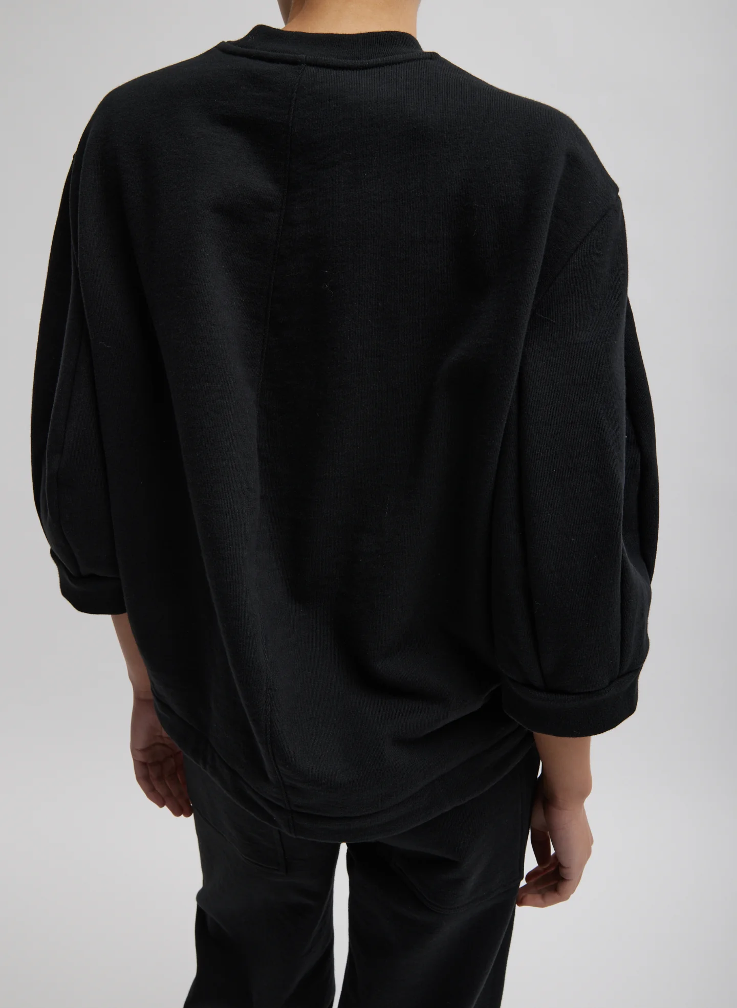Sculpted Short Sleeve Sweatshirt - Image 3