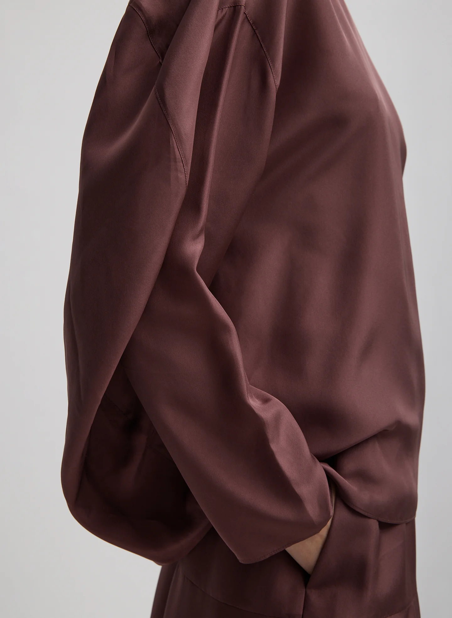 Silk Habutai Circular Top - Image 6