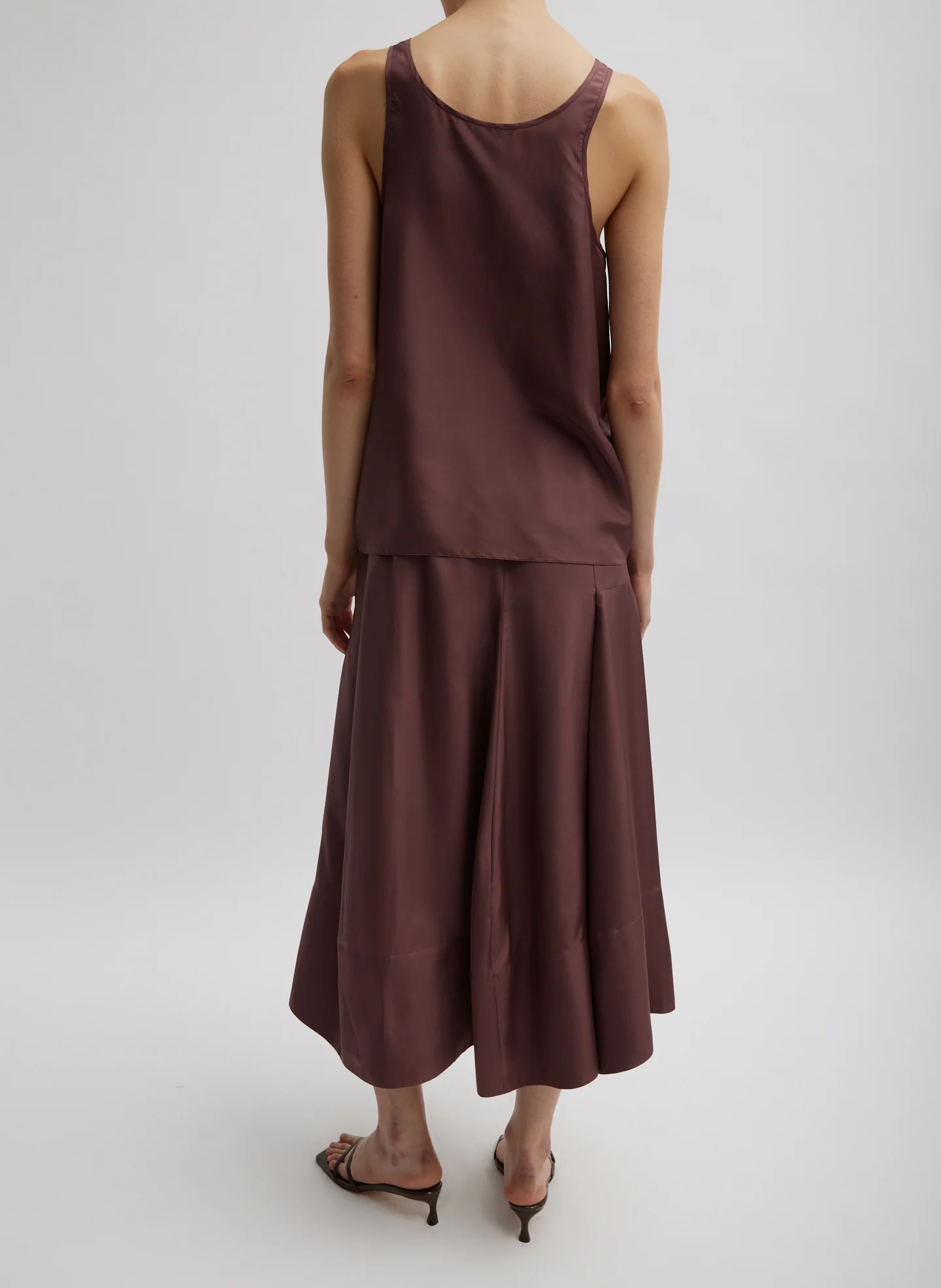 Silk Habutai Tank Top - Image 3
