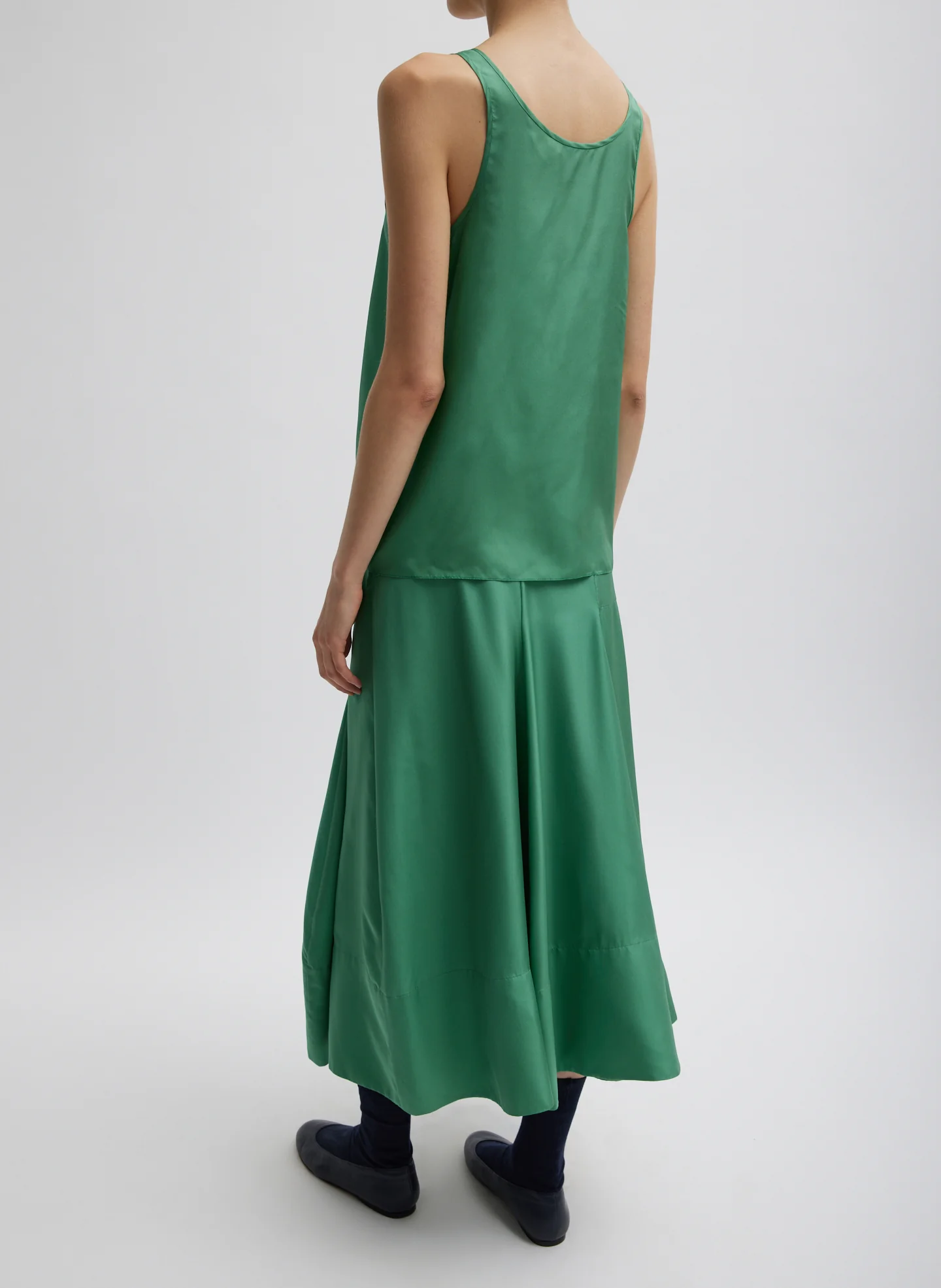 Silk Habutai Tank Top - Image 4