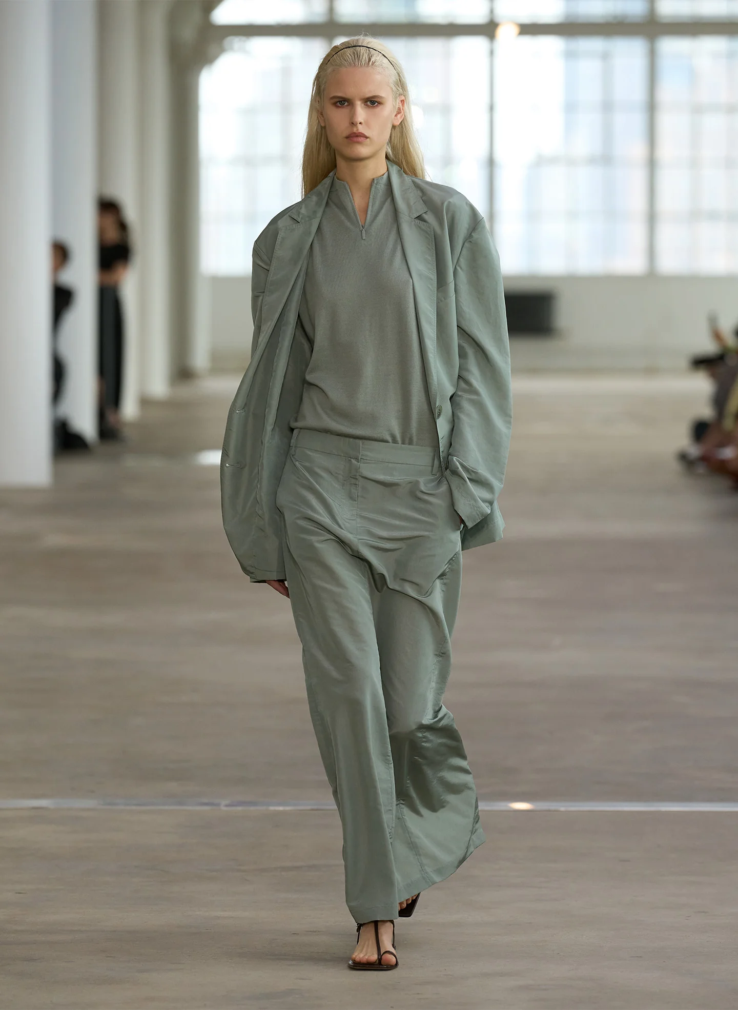 Silk Nylon Liam Blazer - Image 2