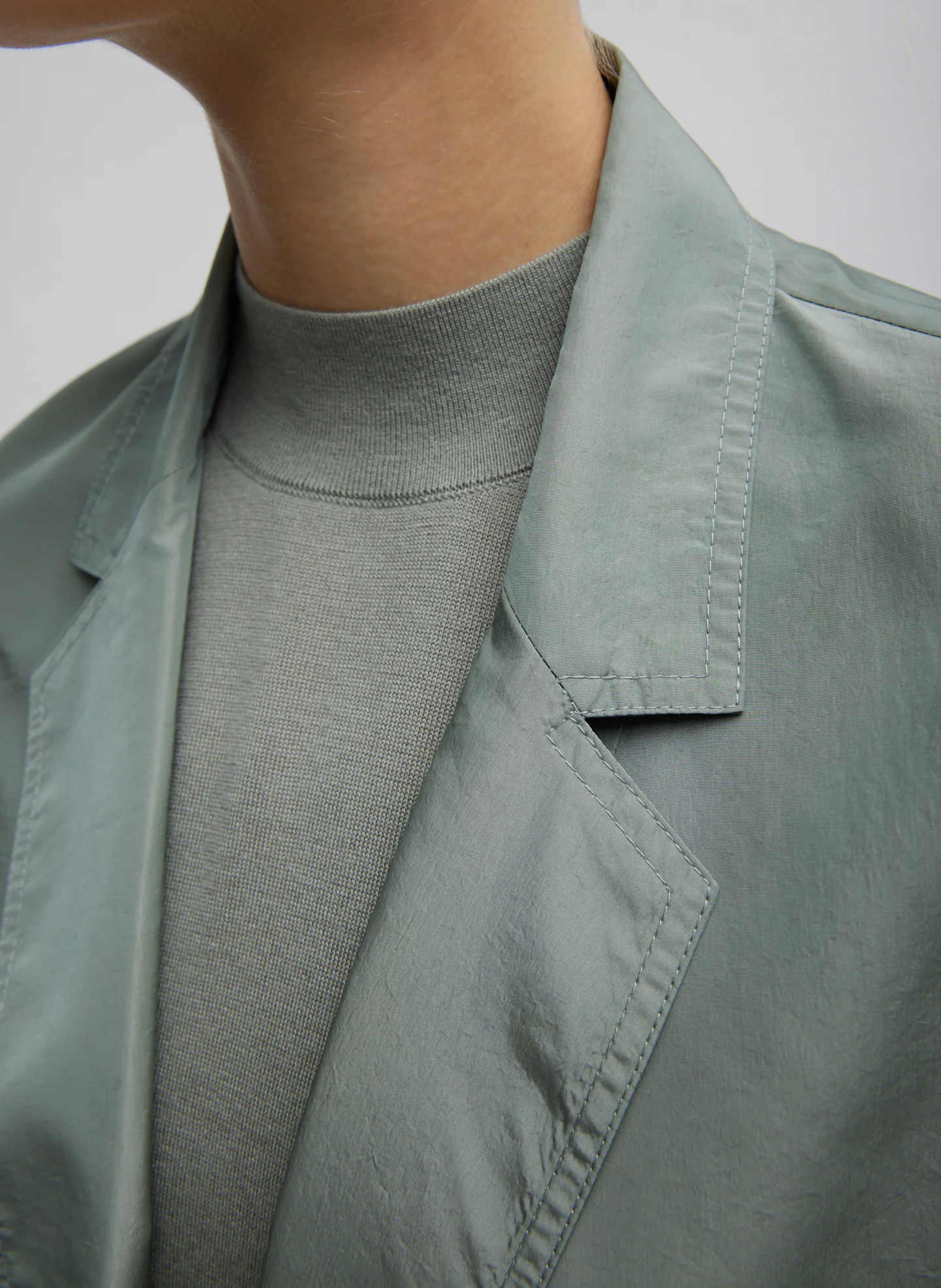 Silk Nylon Liam Blazer - Image 4