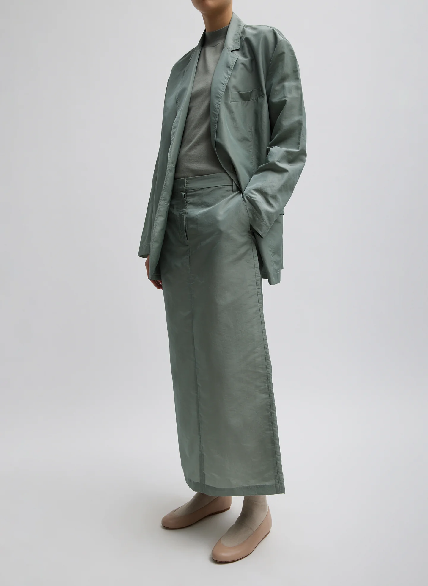 Silk Nylon Liam Blazer - Image 5