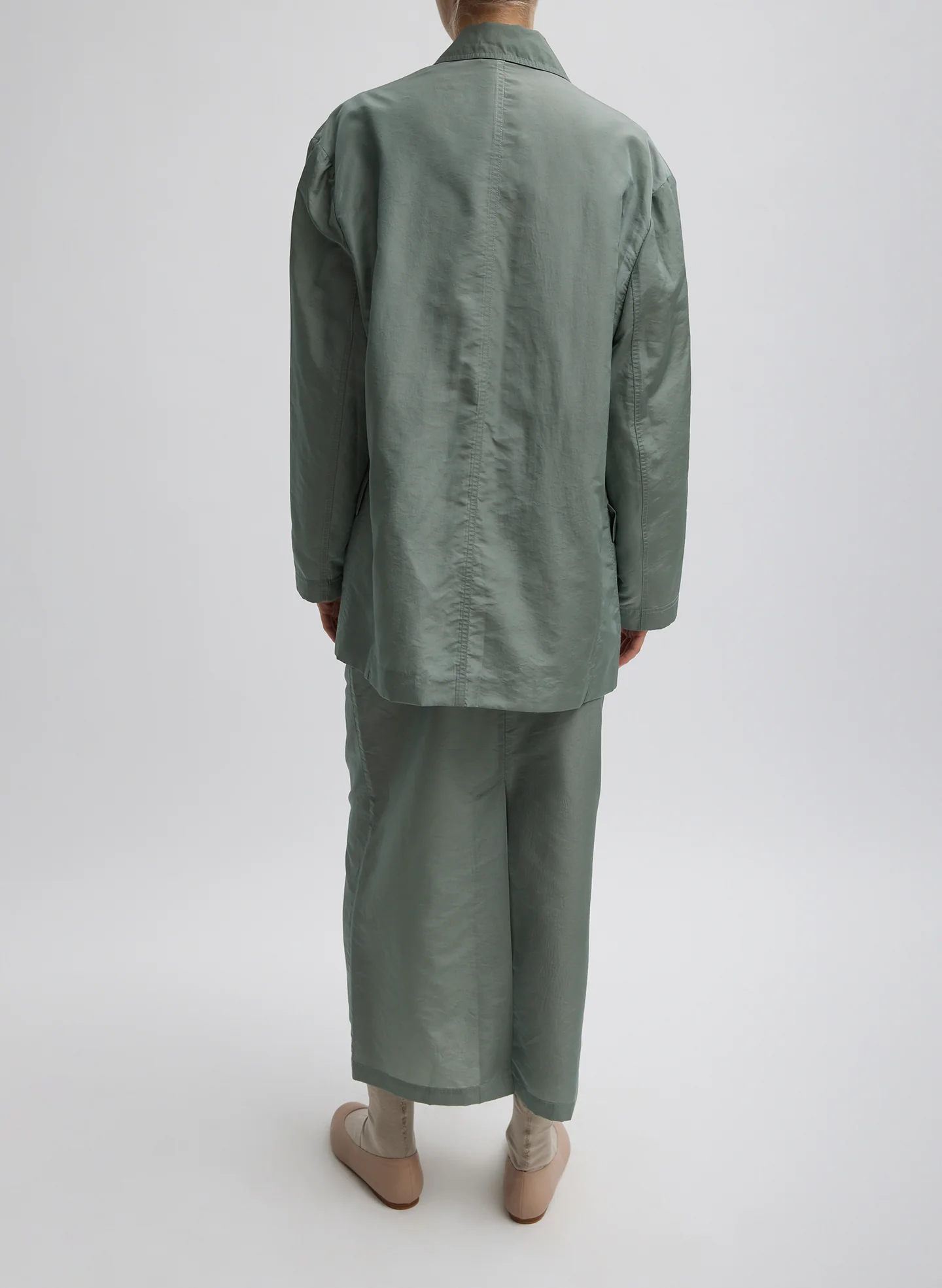 Silk Nylon Liam Blazer - Image 6
