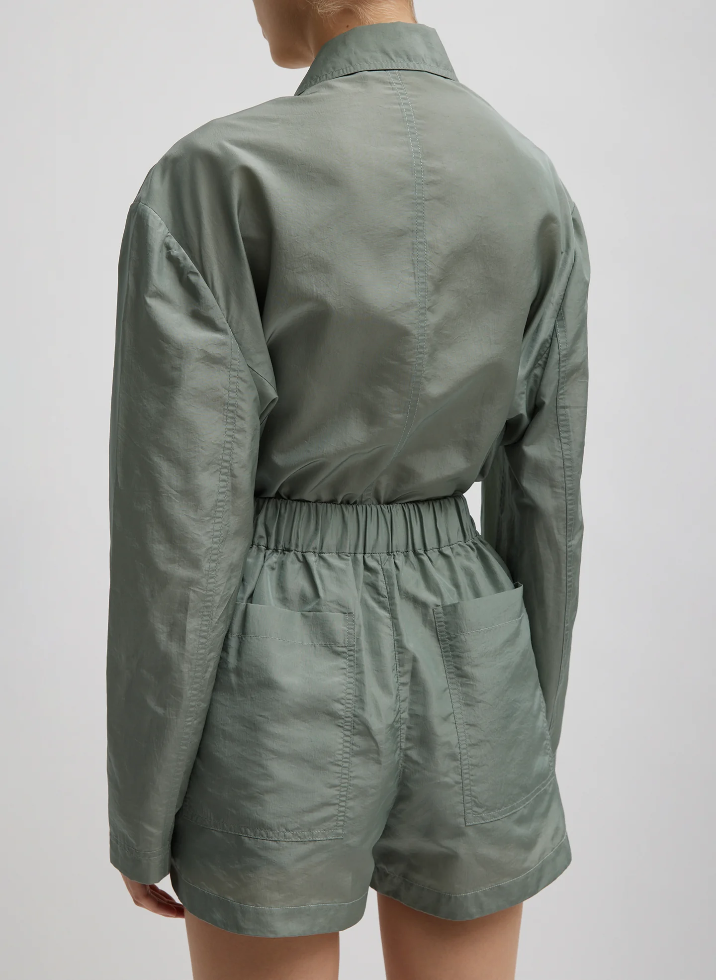 Silk Nylon Pull On Shorts - Image 5