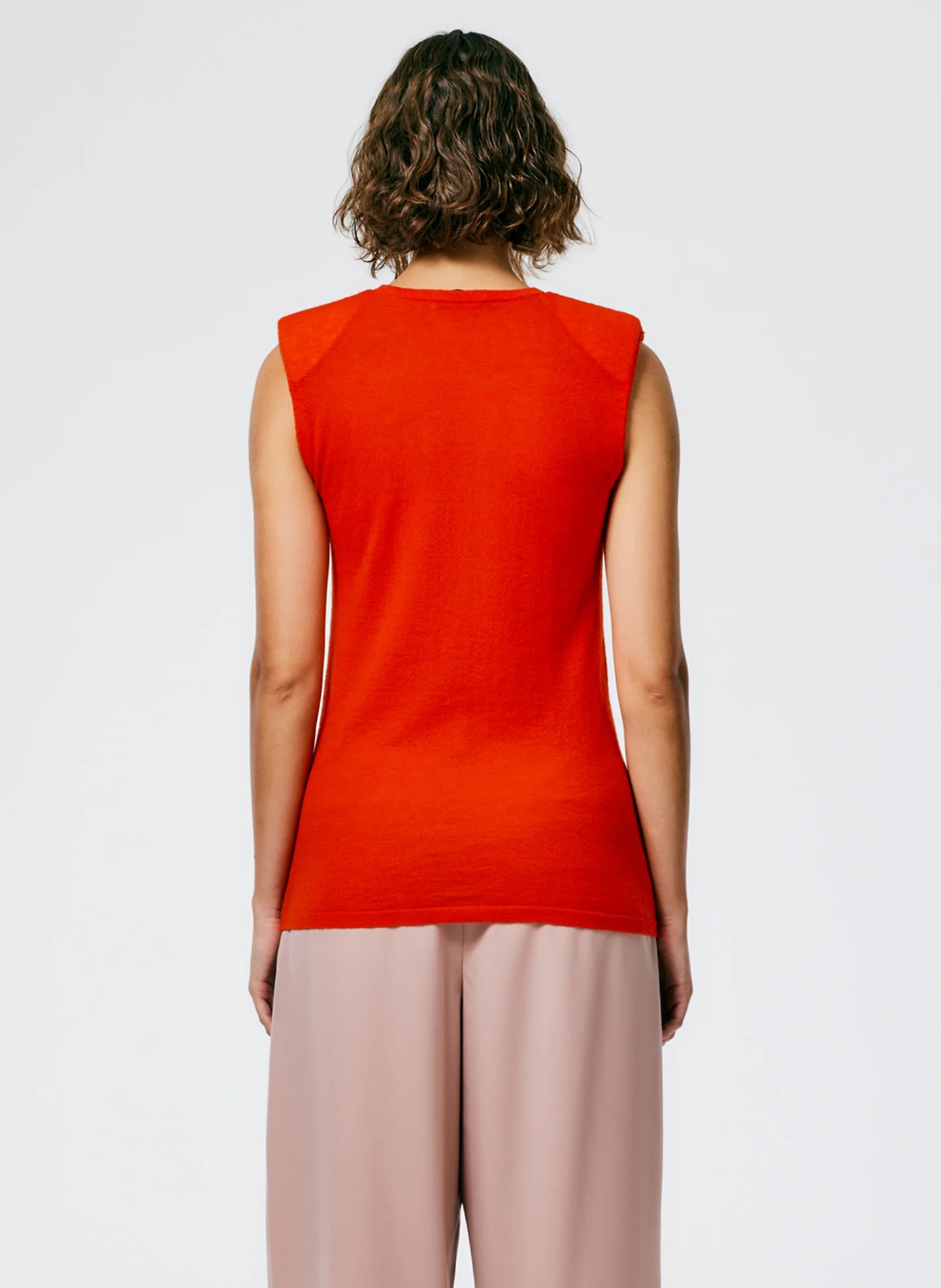 Skinlike Mercerized Wool Tube Tank - Image 4