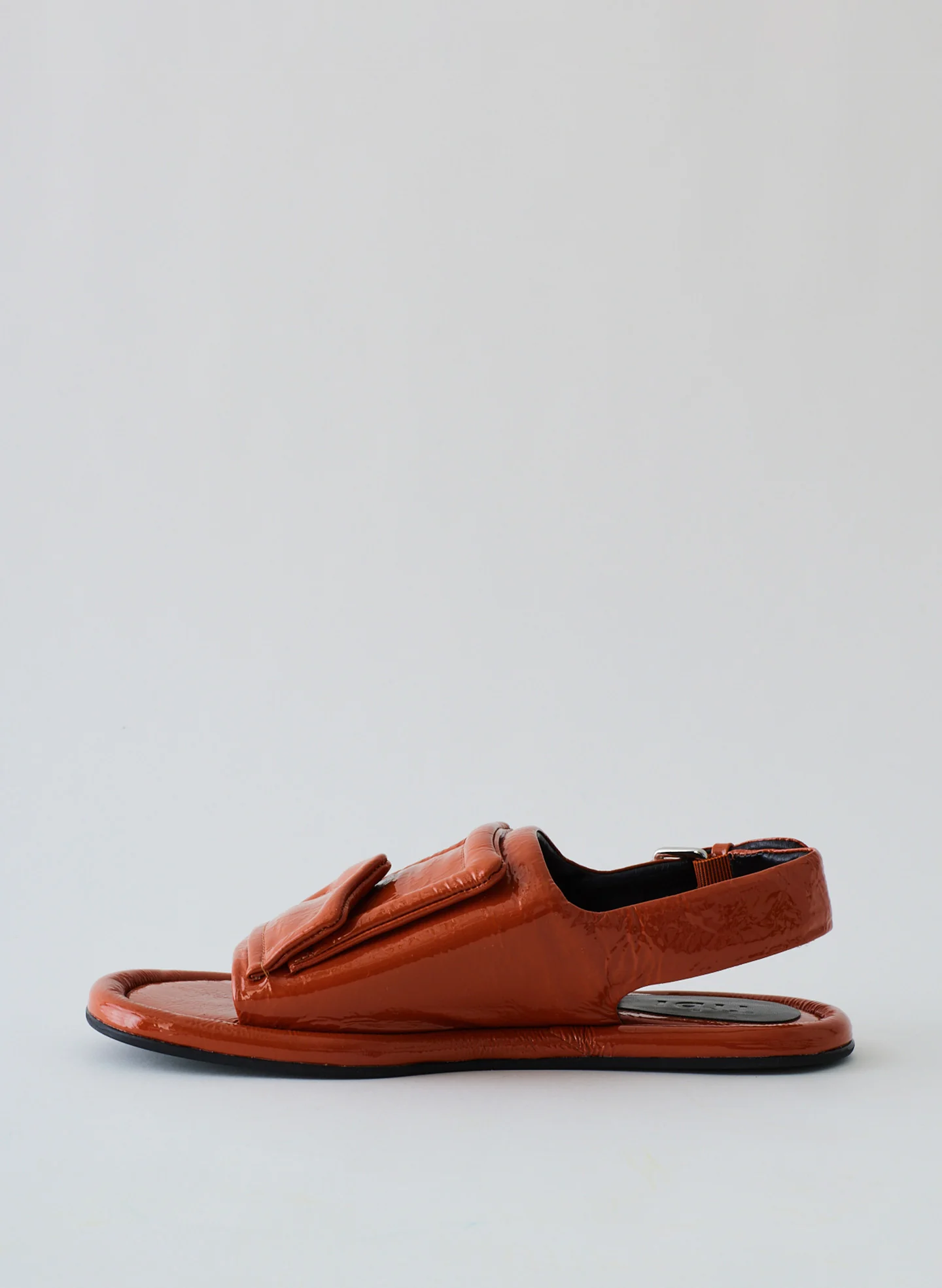 Slingback Beryen Naplack Sandal - Image 2