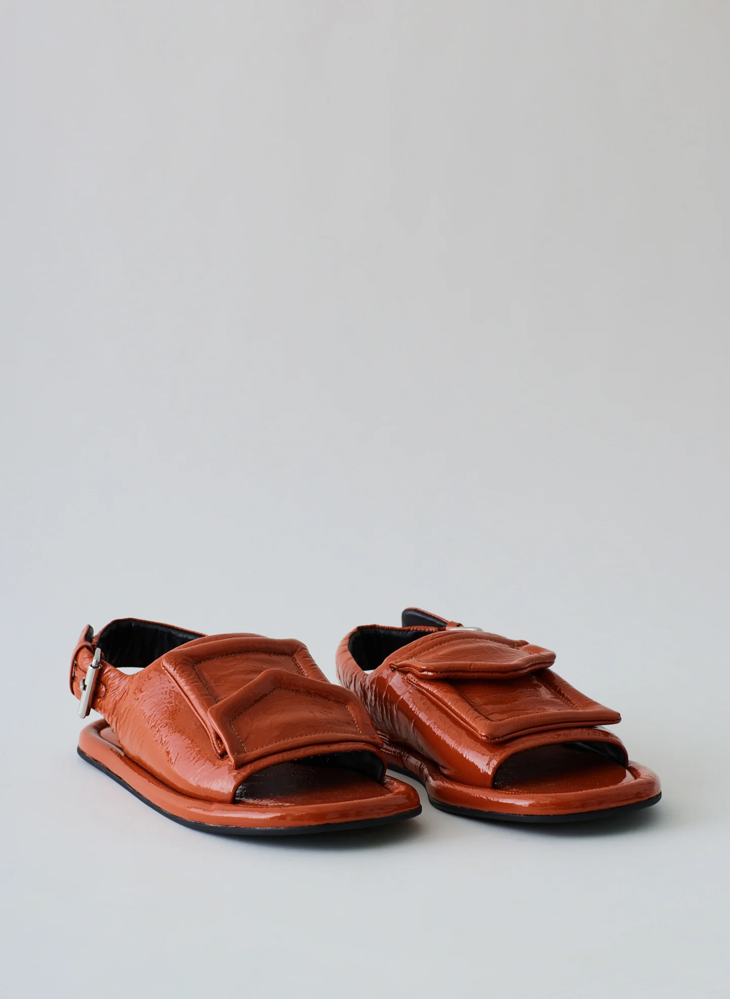 Slingback Beryen Naplack Sandal - Image 3