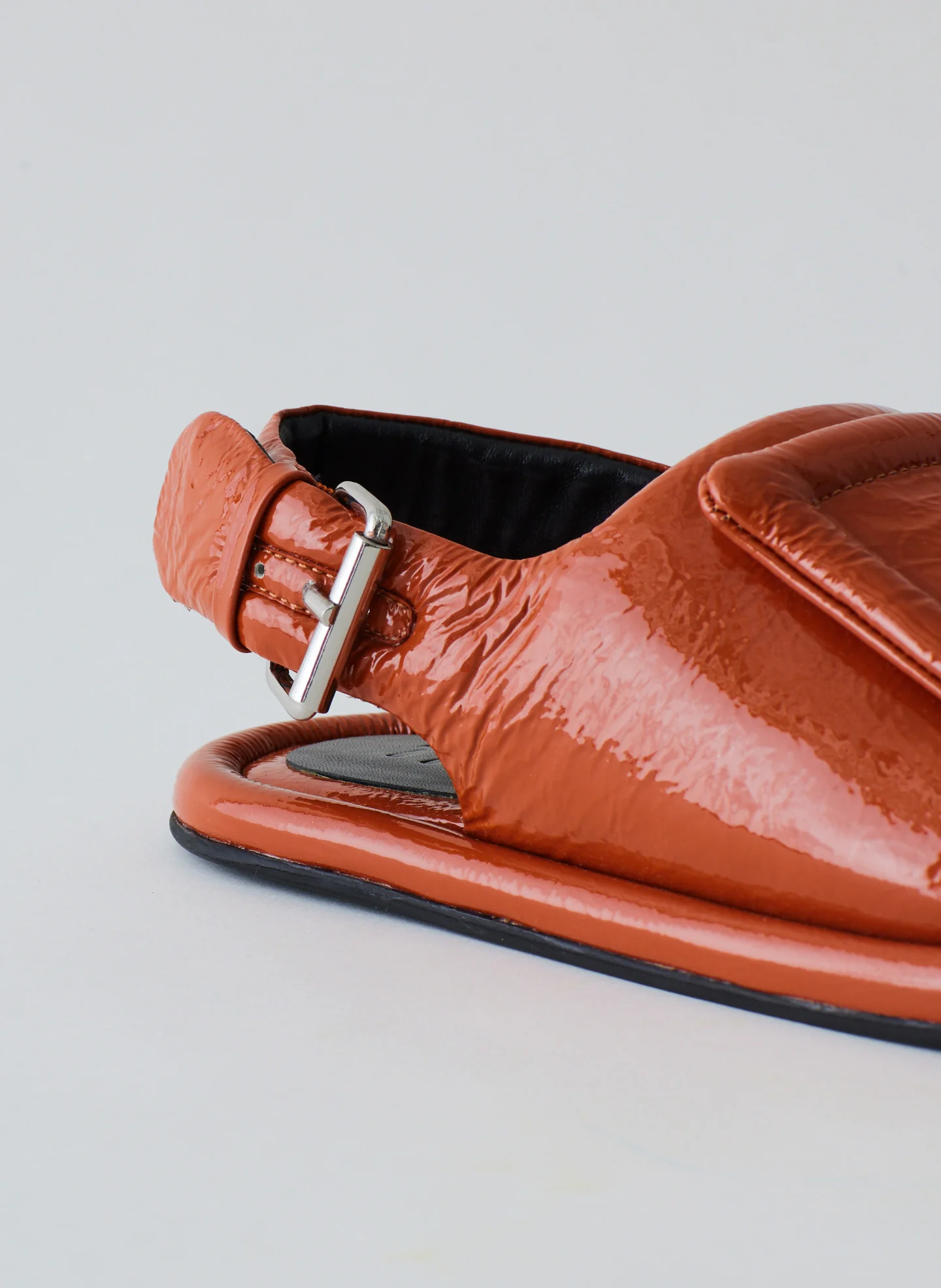 Slingback Beryen Naplack Sandal - Image 6