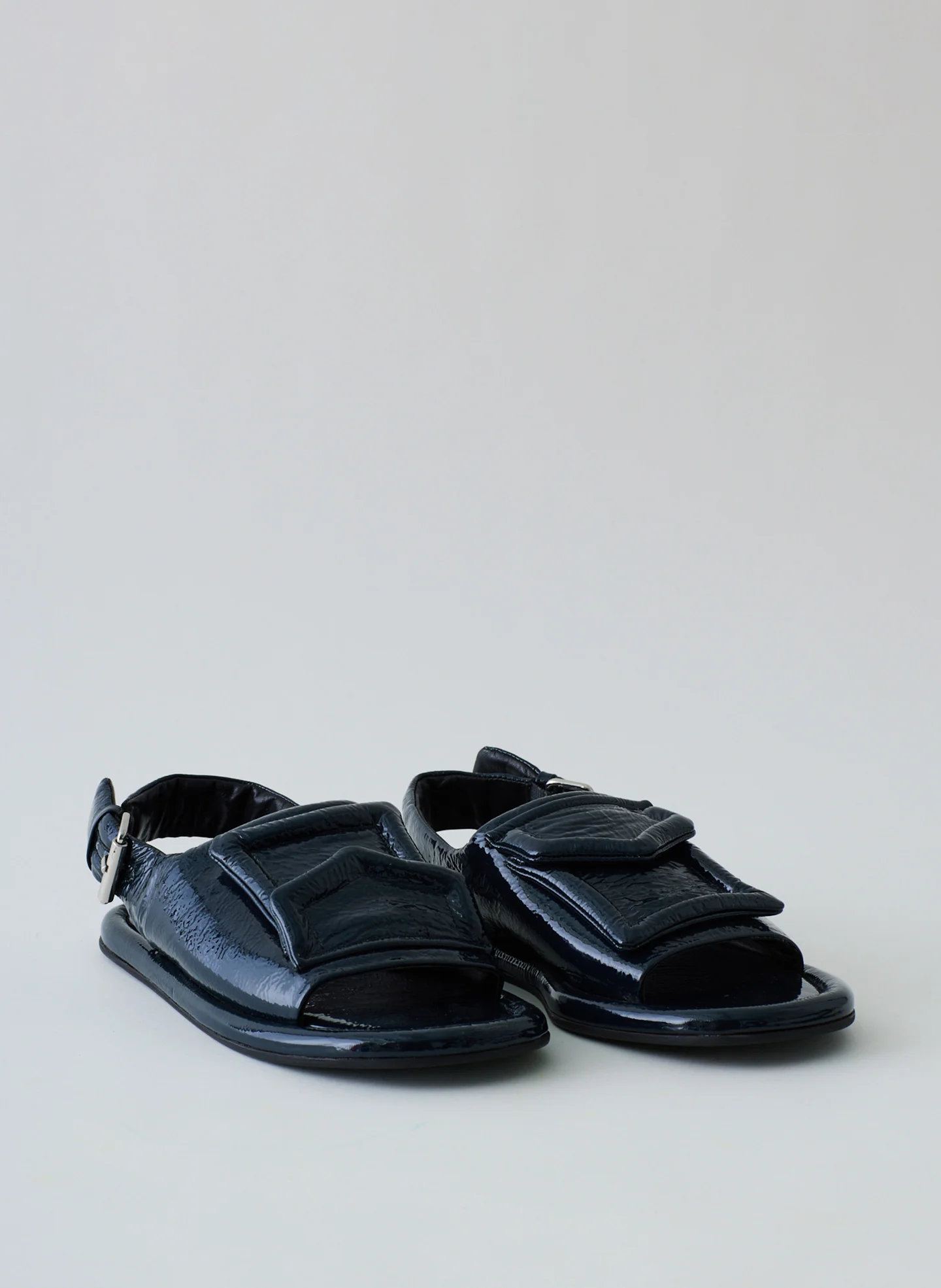 Slingback Beryen Naplack Sandal - Image 3