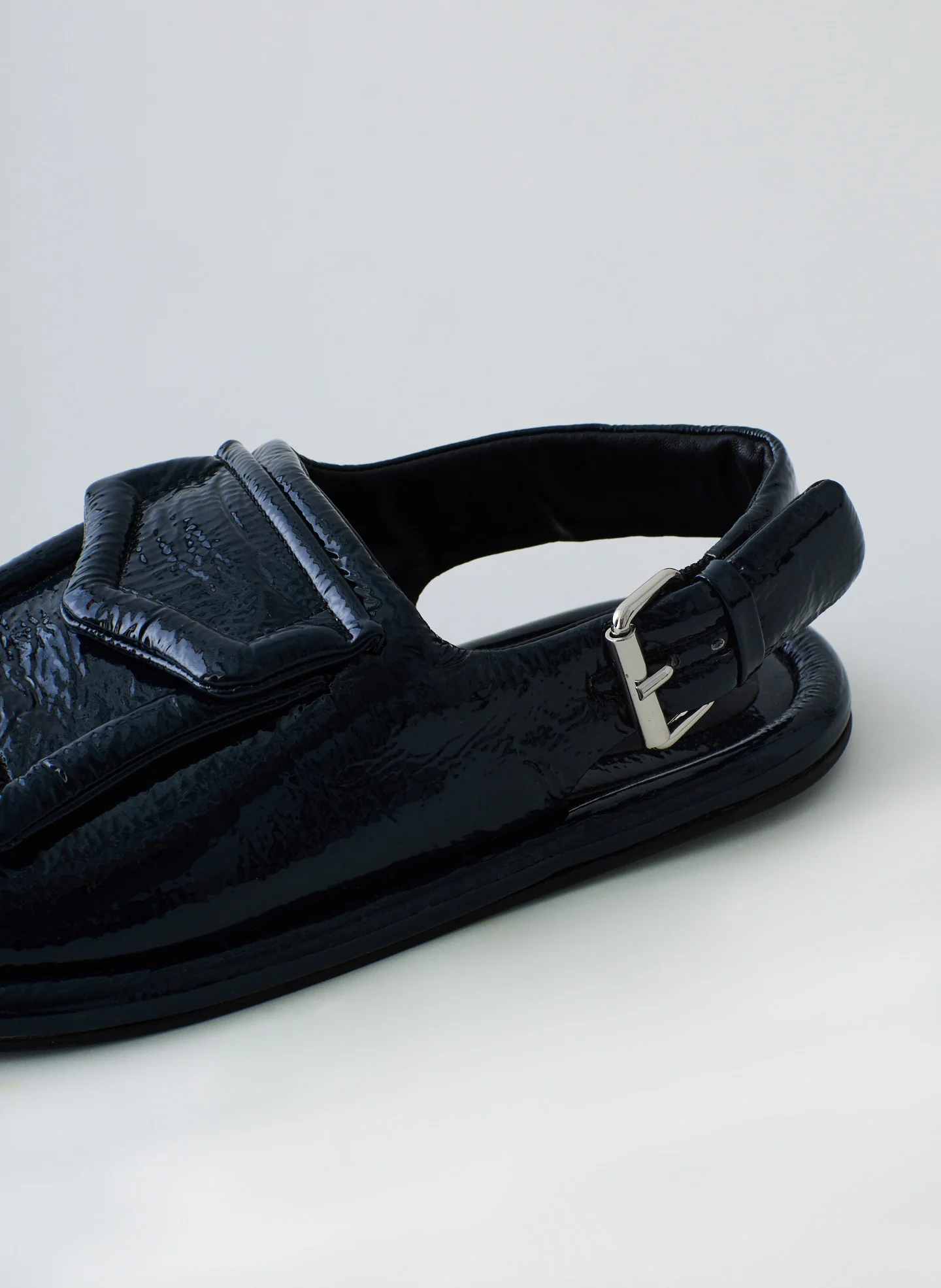 Slingback Beryen Naplack Sandal - Image 6