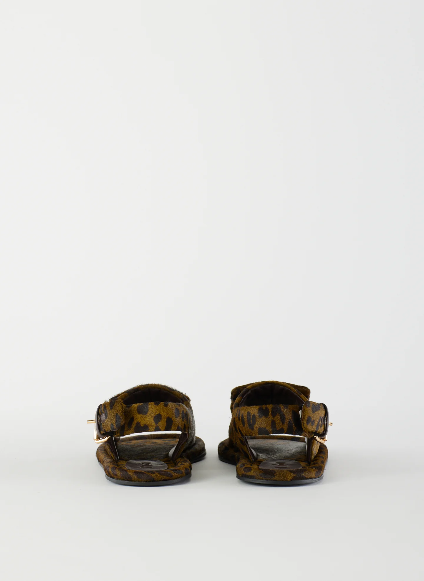 Pony Hair Calf Print Slingback Beryen Sandal - Image 5