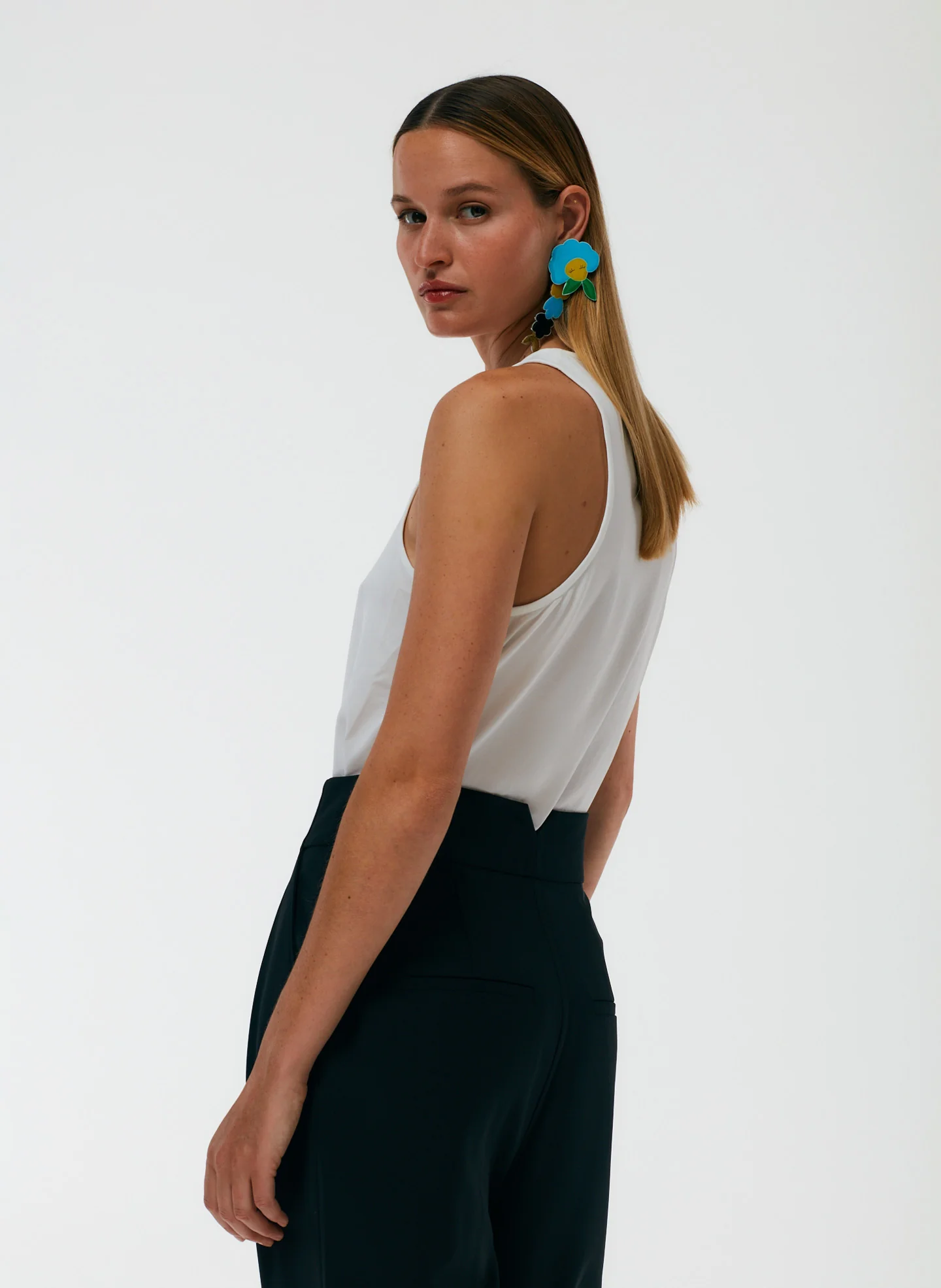Soft Drape Asymmetrical Tank - Image 10