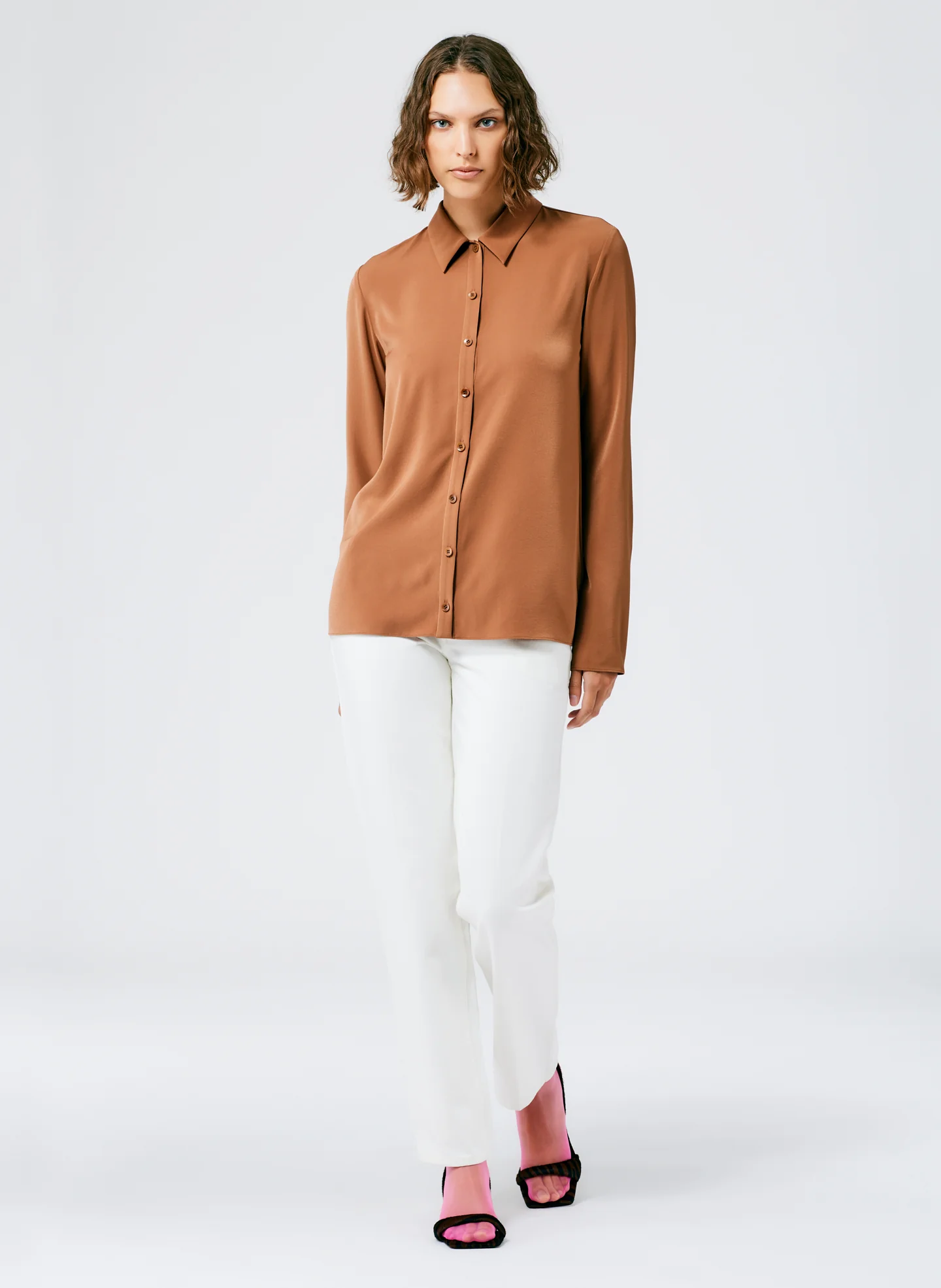 Soft Drape Slim Shirt - Image 2