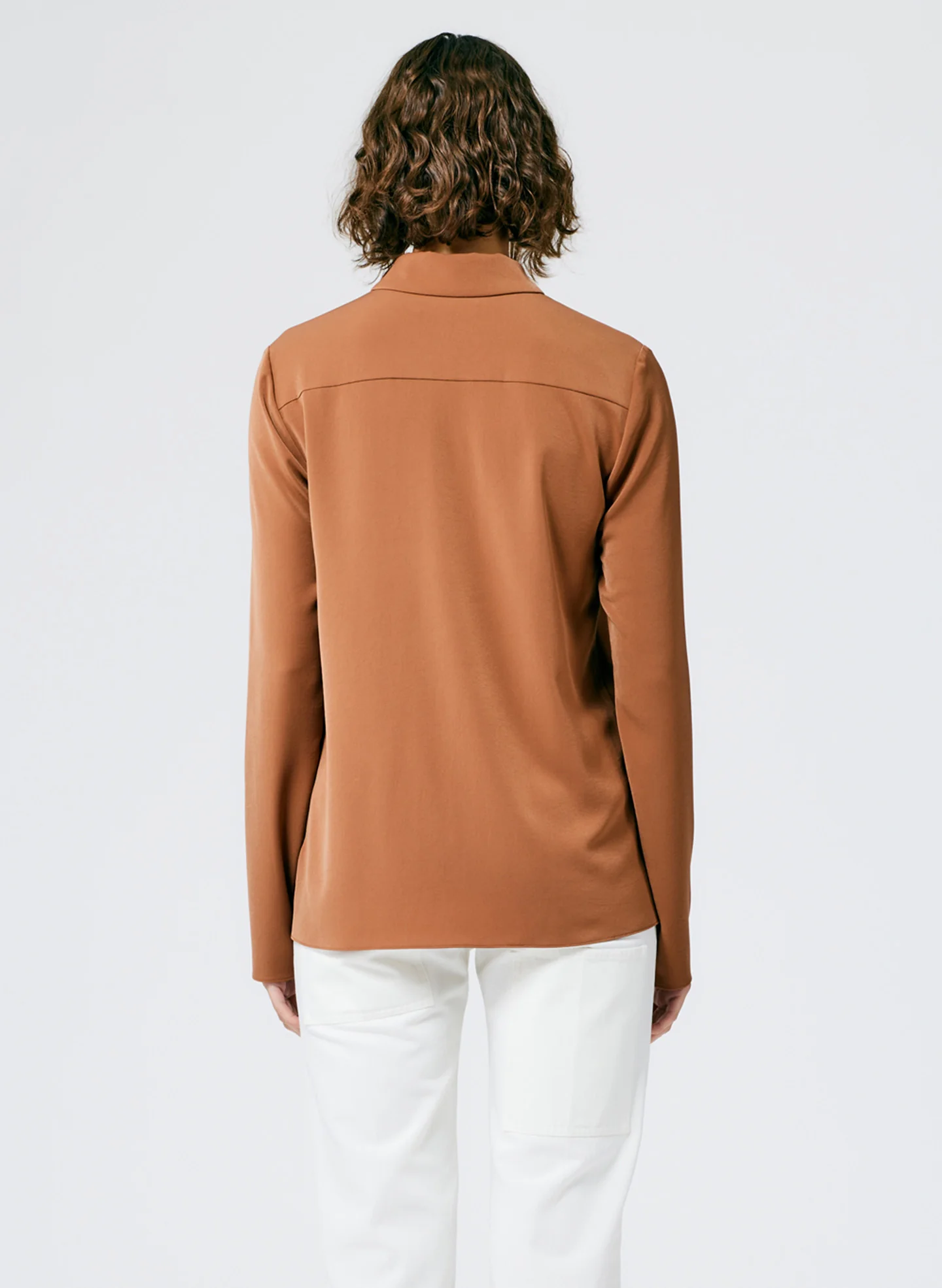 Soft Drape Slim Shirt - Image 5