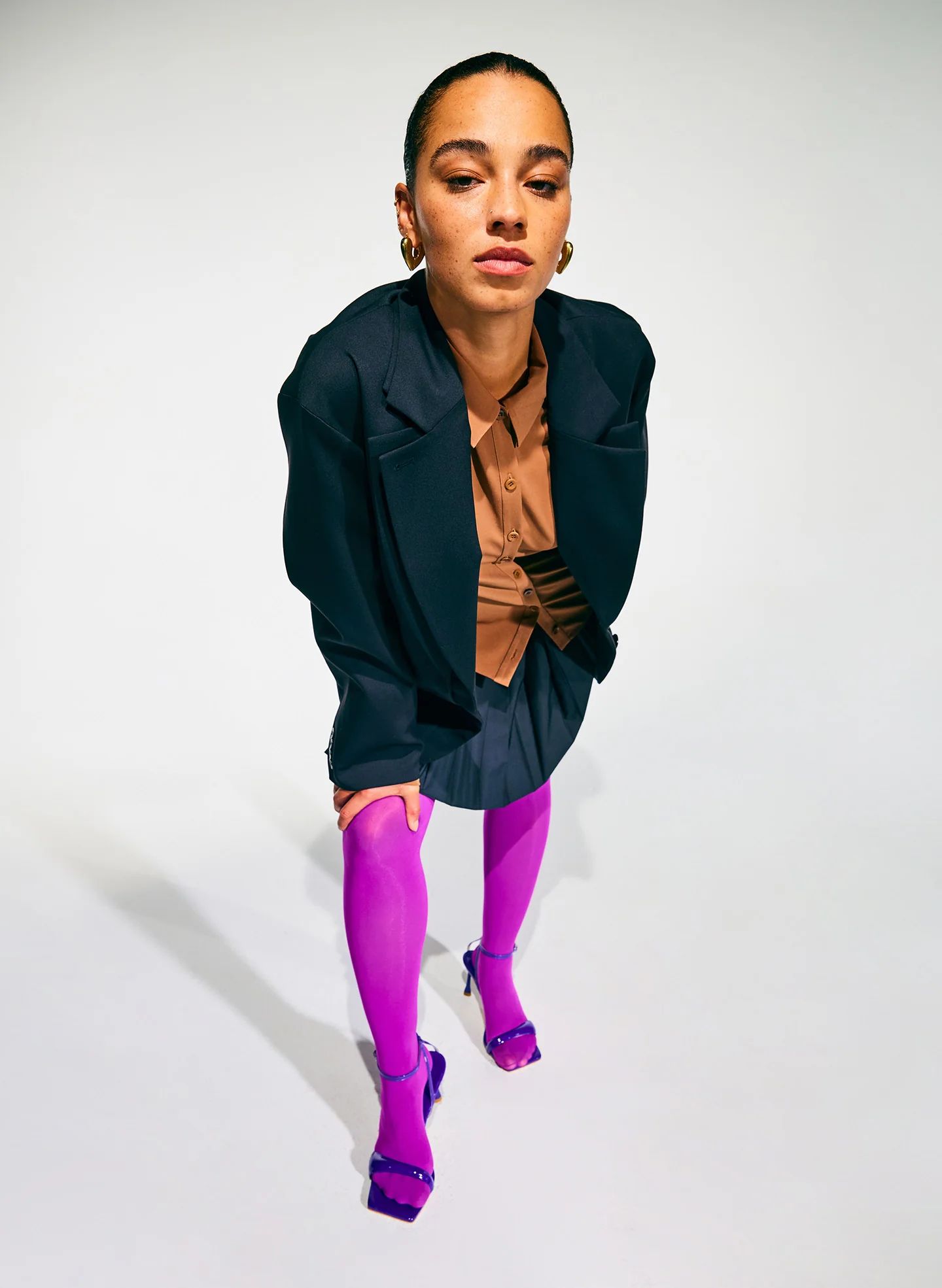 Soft Drape Slim Shirt - Image 7