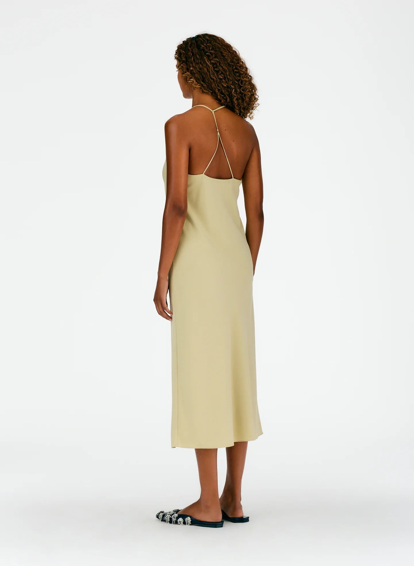Soft Drape Slip Dress - Image 10
