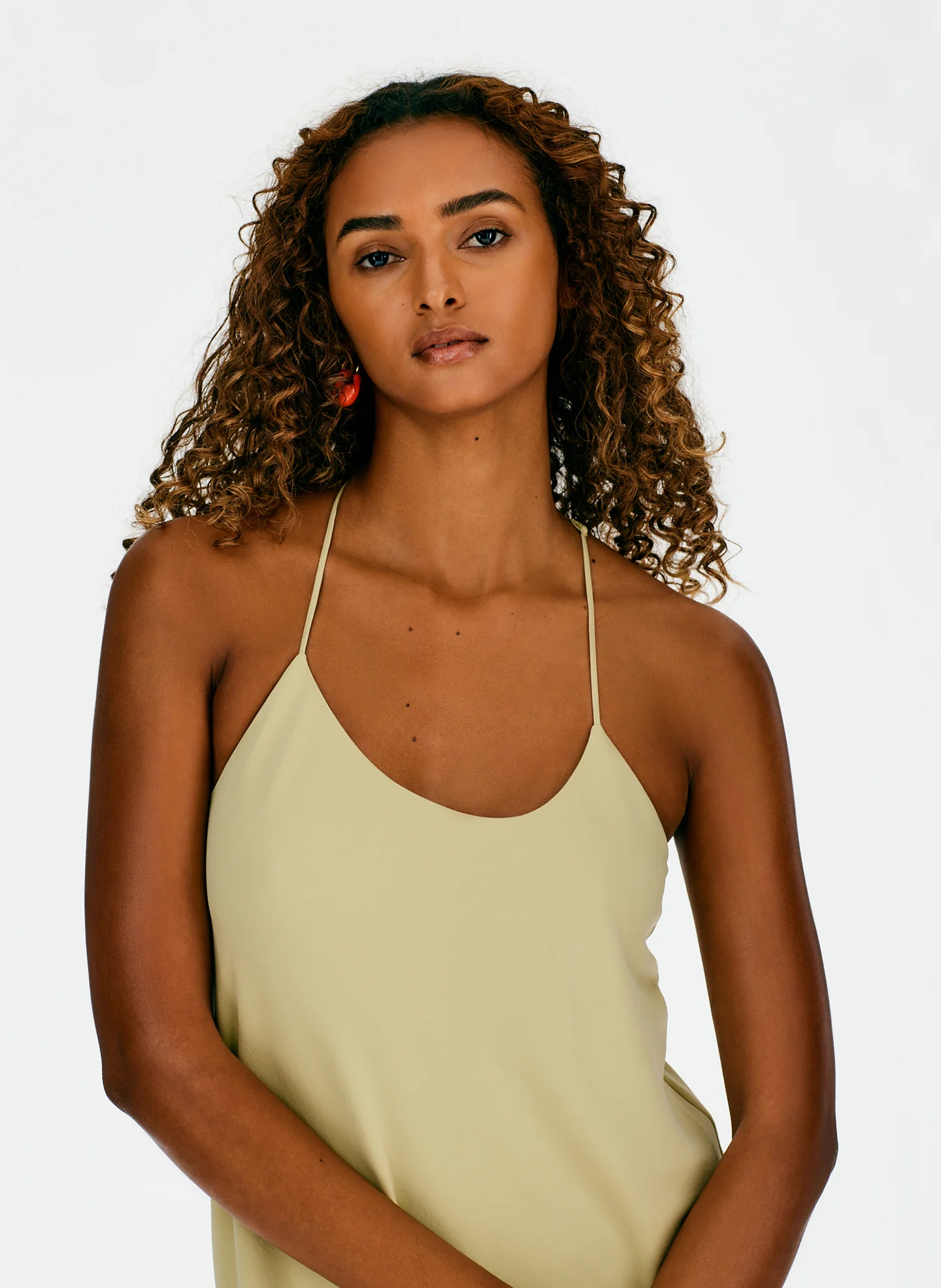 Soft Drape Slip Dress - Image 11
