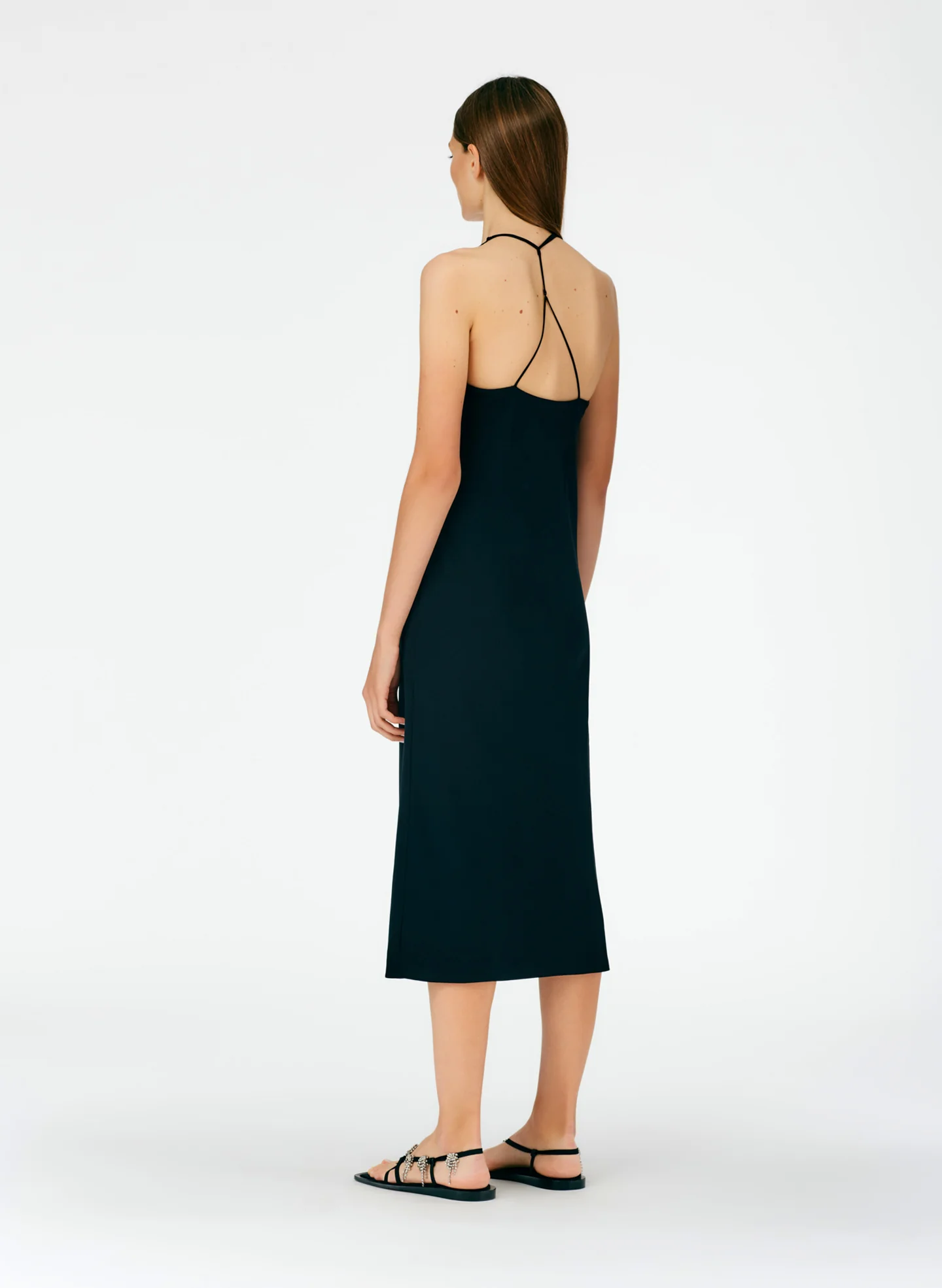 Soft Drape Slip Dress - Image 4