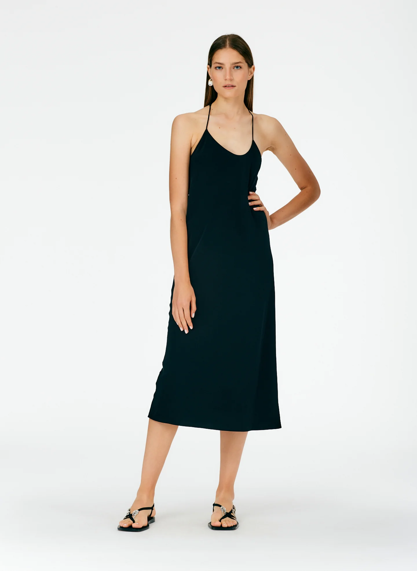Soft Drape Slip Dress - Image 6