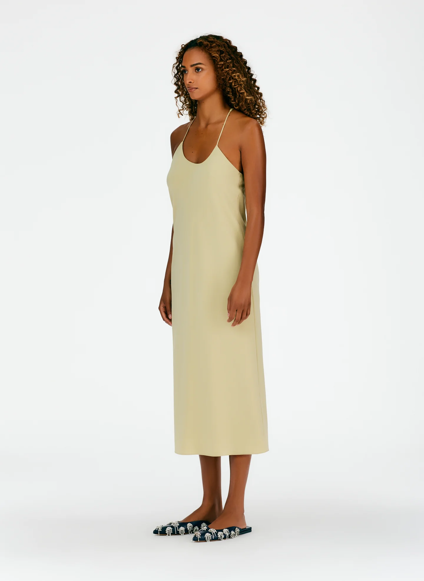 Soft Drape Slip Dress - Image 8