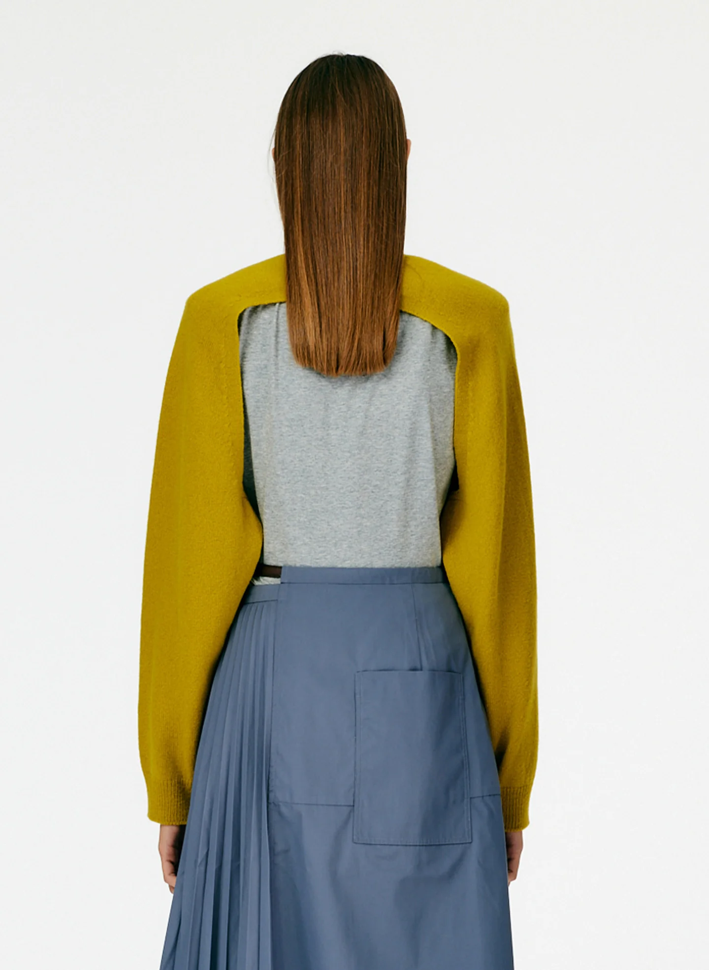 Soft Lambswool Half Cardigan - Image 10