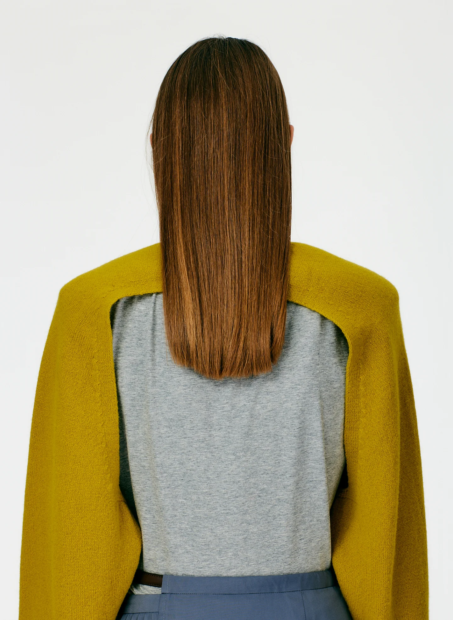 Soft Lambswool Half Cardigan - Image 13