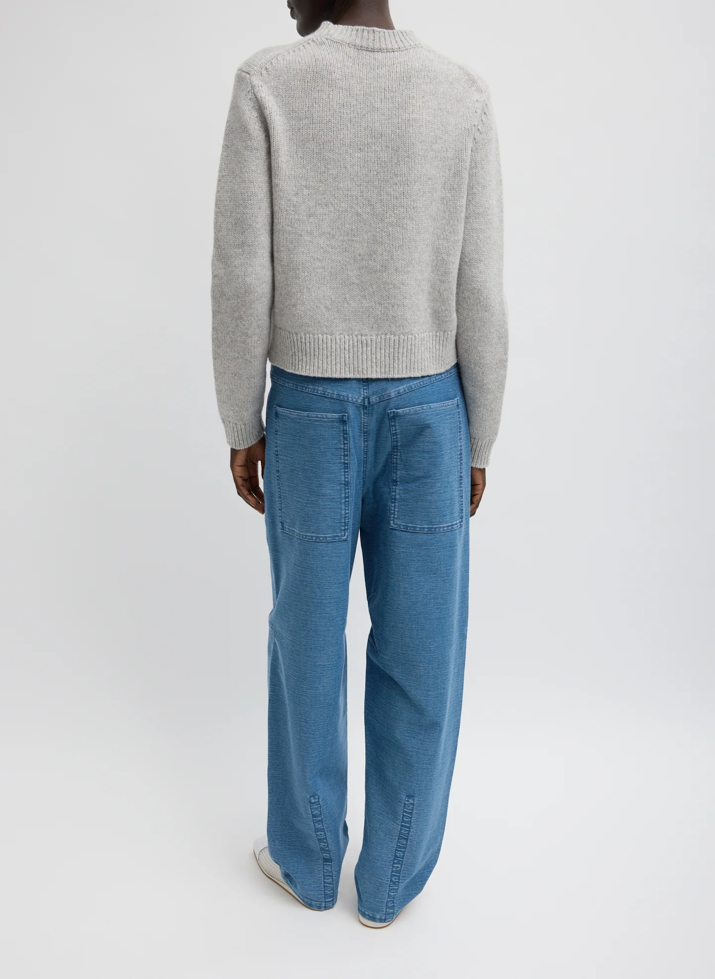 Soft Wool Ski Shrunken Sweater - Image 5