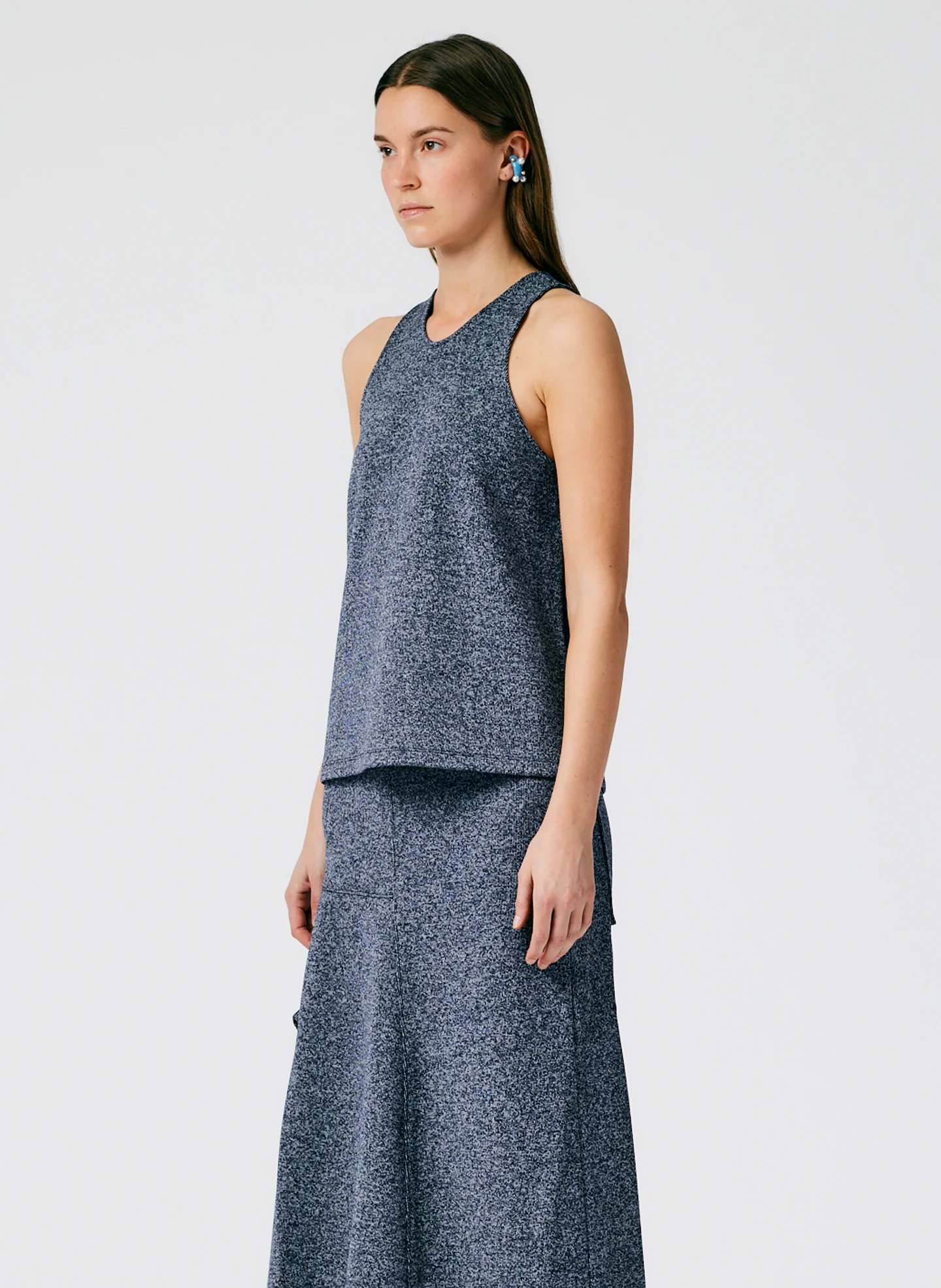 Speckled Knit Tank - Image 3