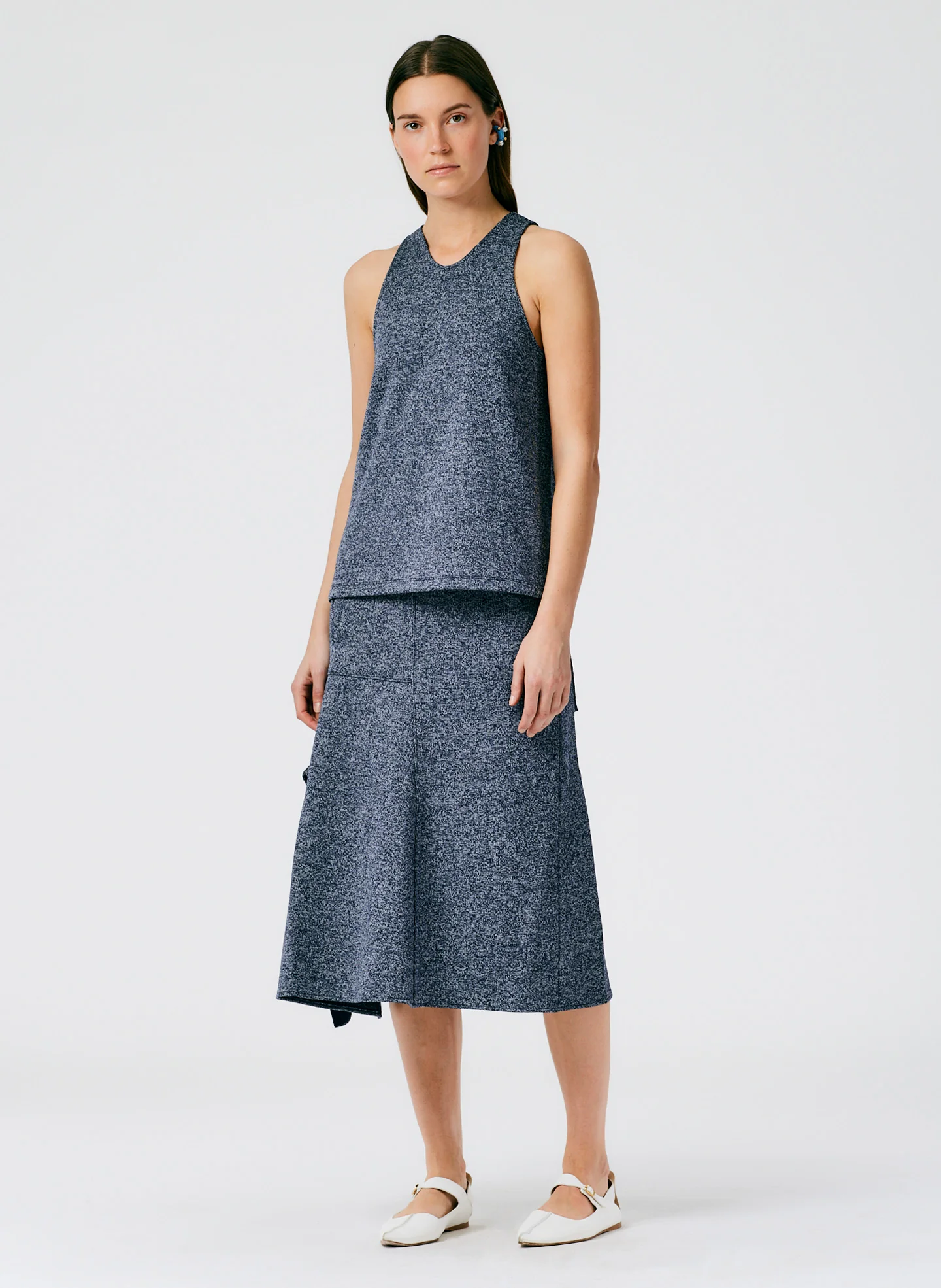 Speckled Knit Tank - Image 5