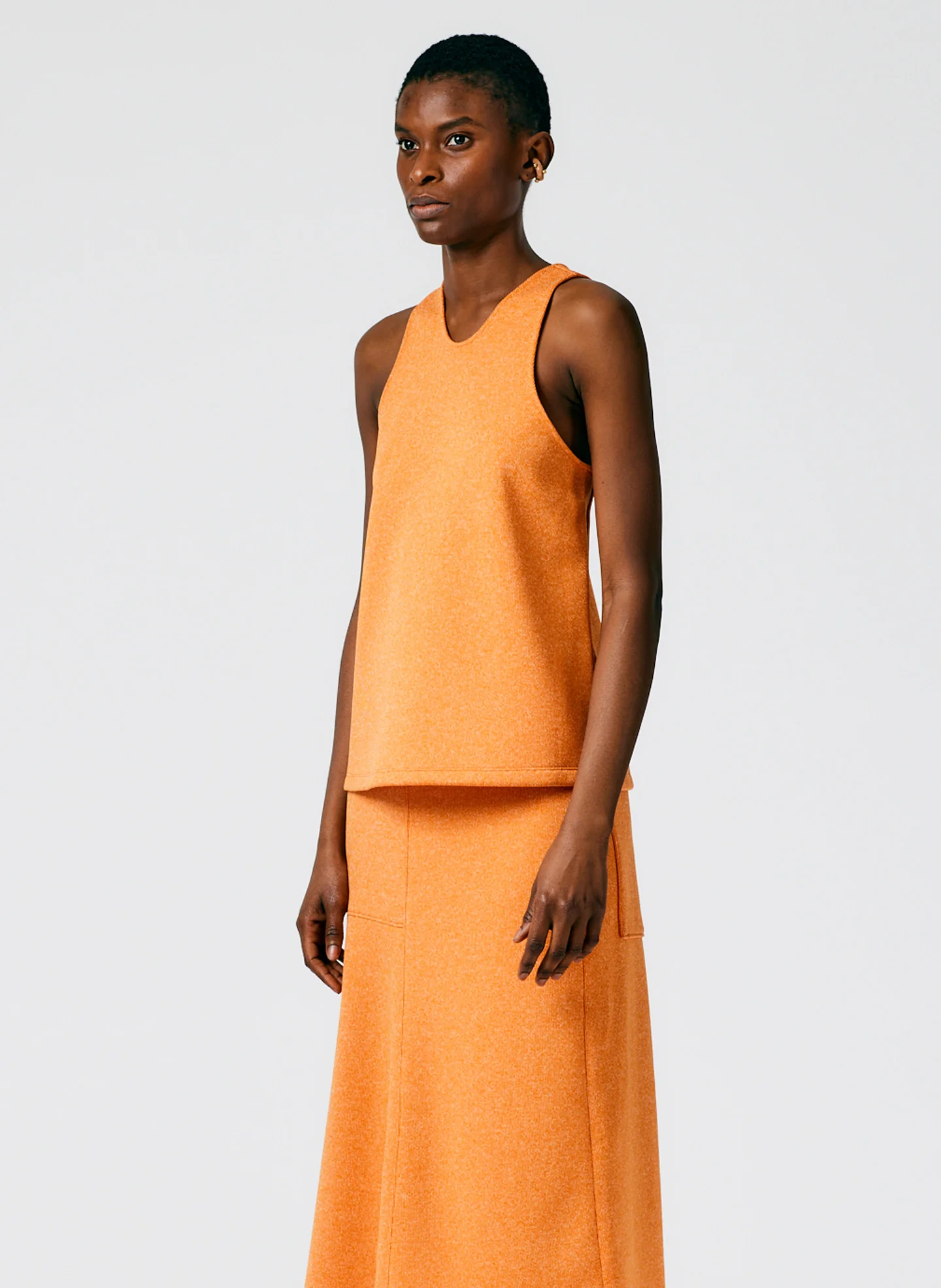 Speckled Knit Tank - Image 3