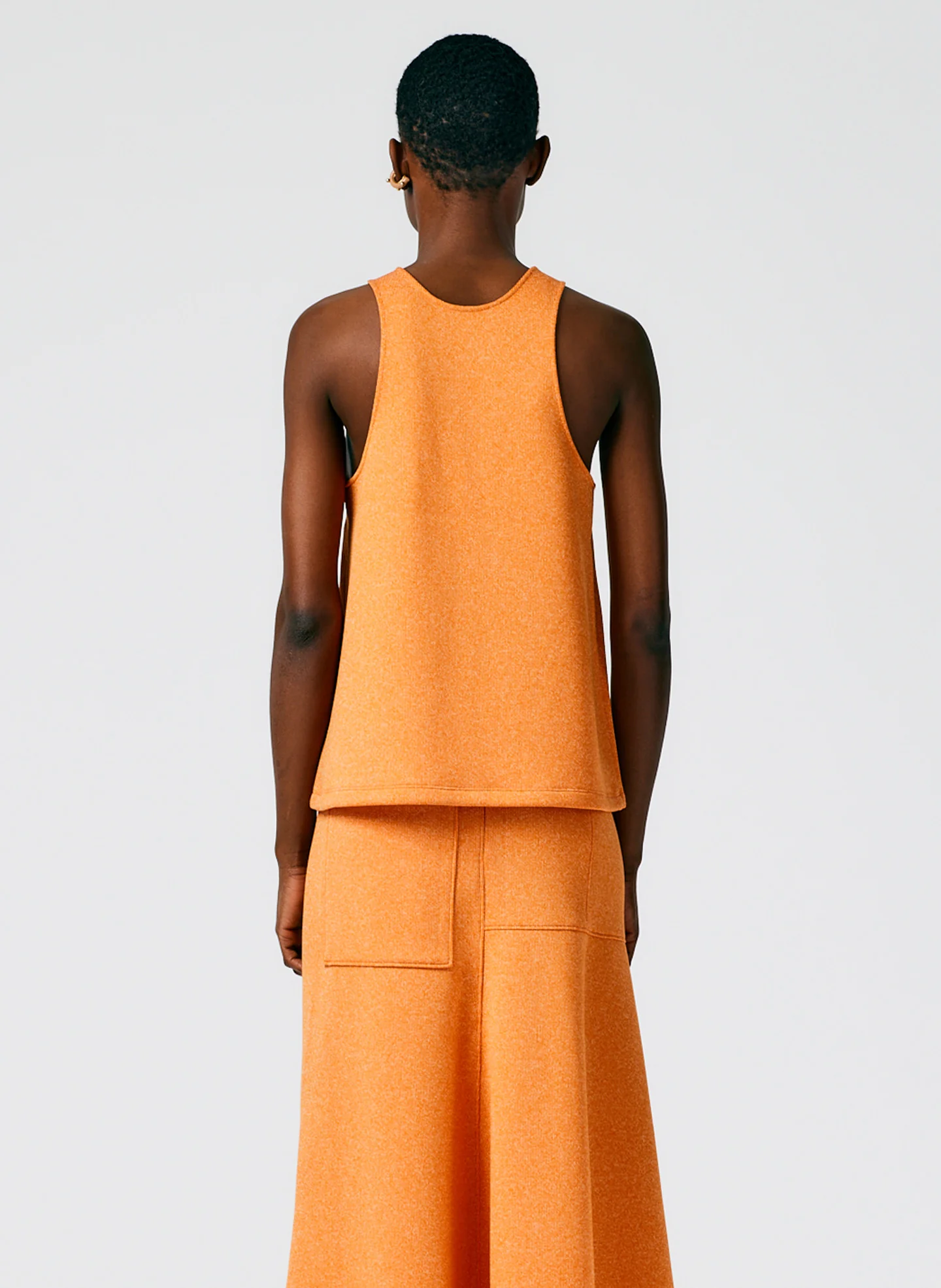 Speckled Knit Tank - Image 4
