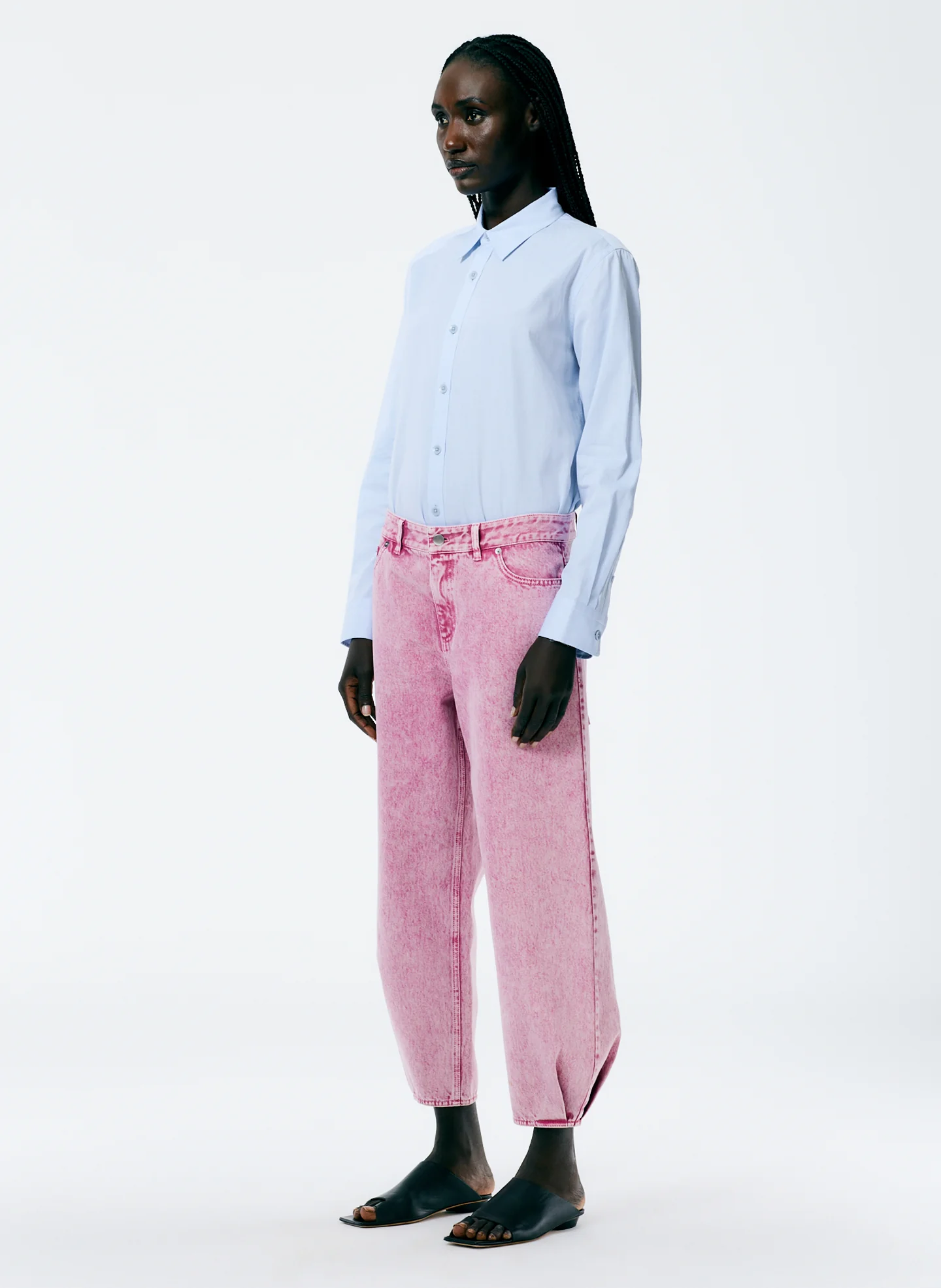 Spring Acid Wash Denim Brancusi Jean - Image 2