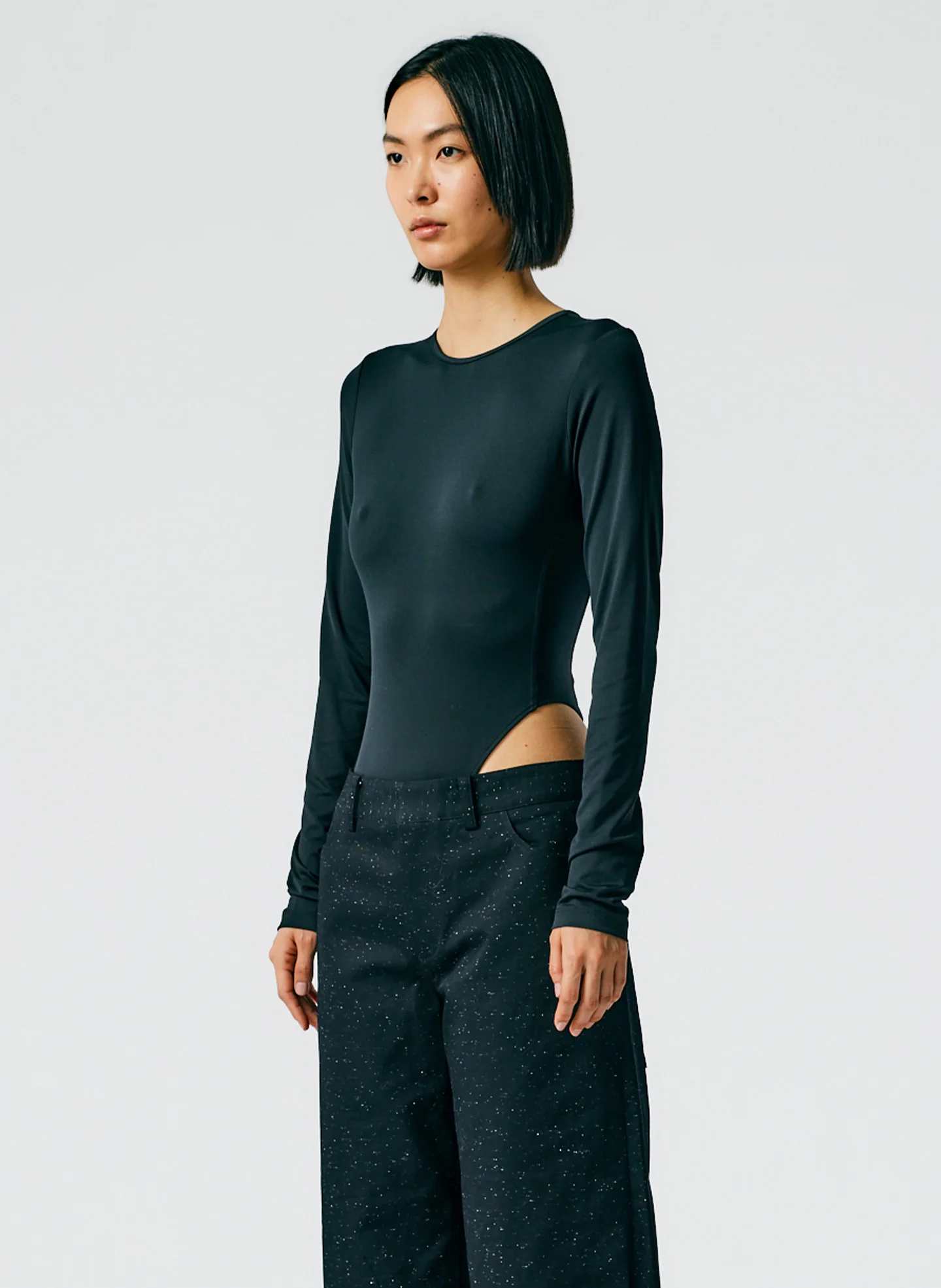 Stretch Cut Out Bodysuit - Image 4