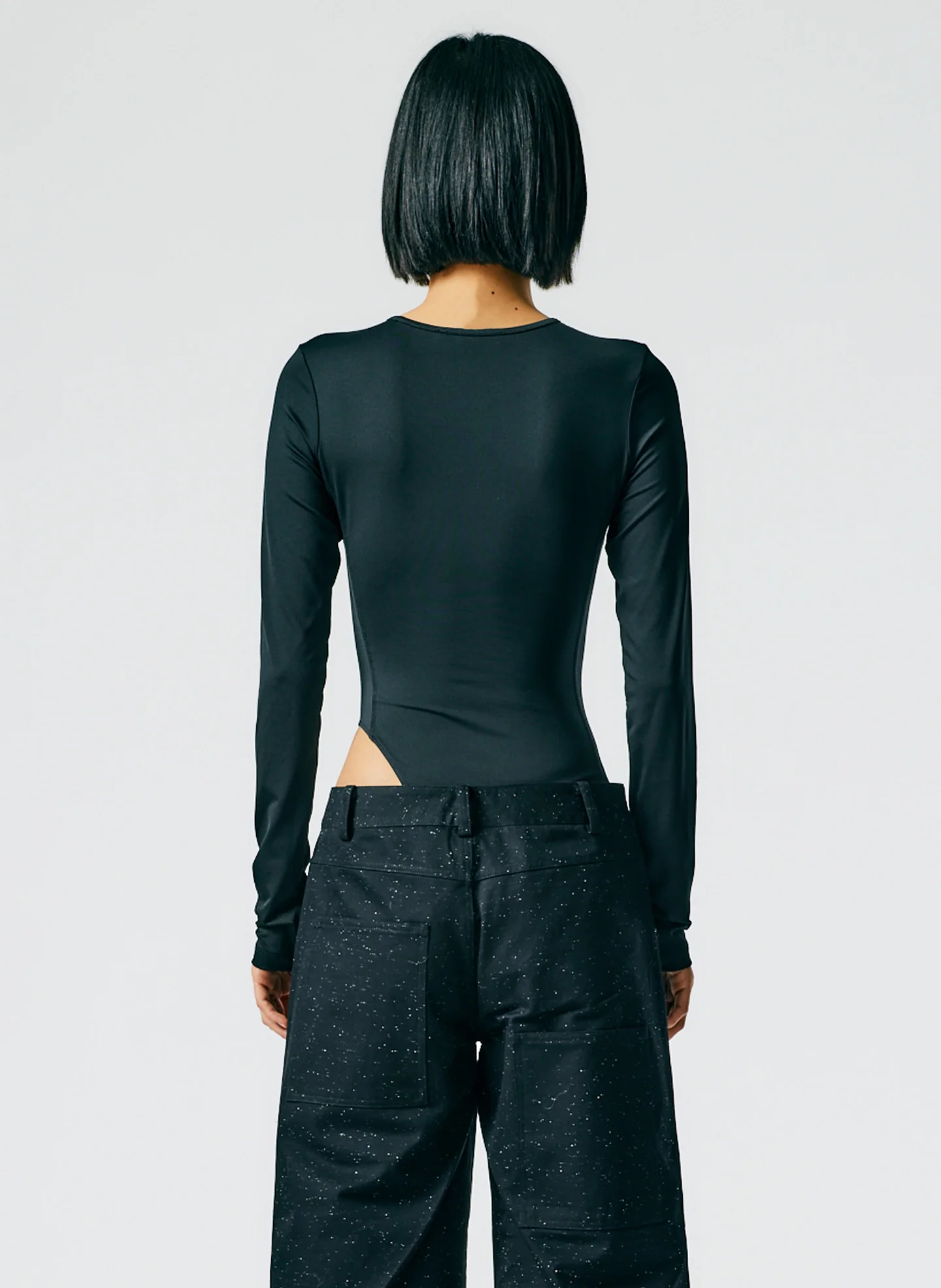 Stretch Cut Out Bodysuit - Image 5