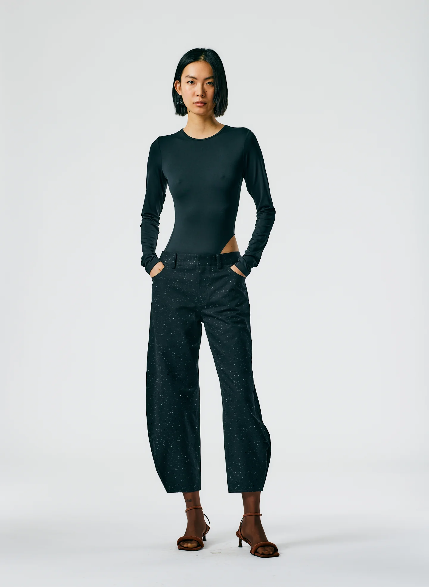 Stretch Cut Out Bodysuit - Image 6