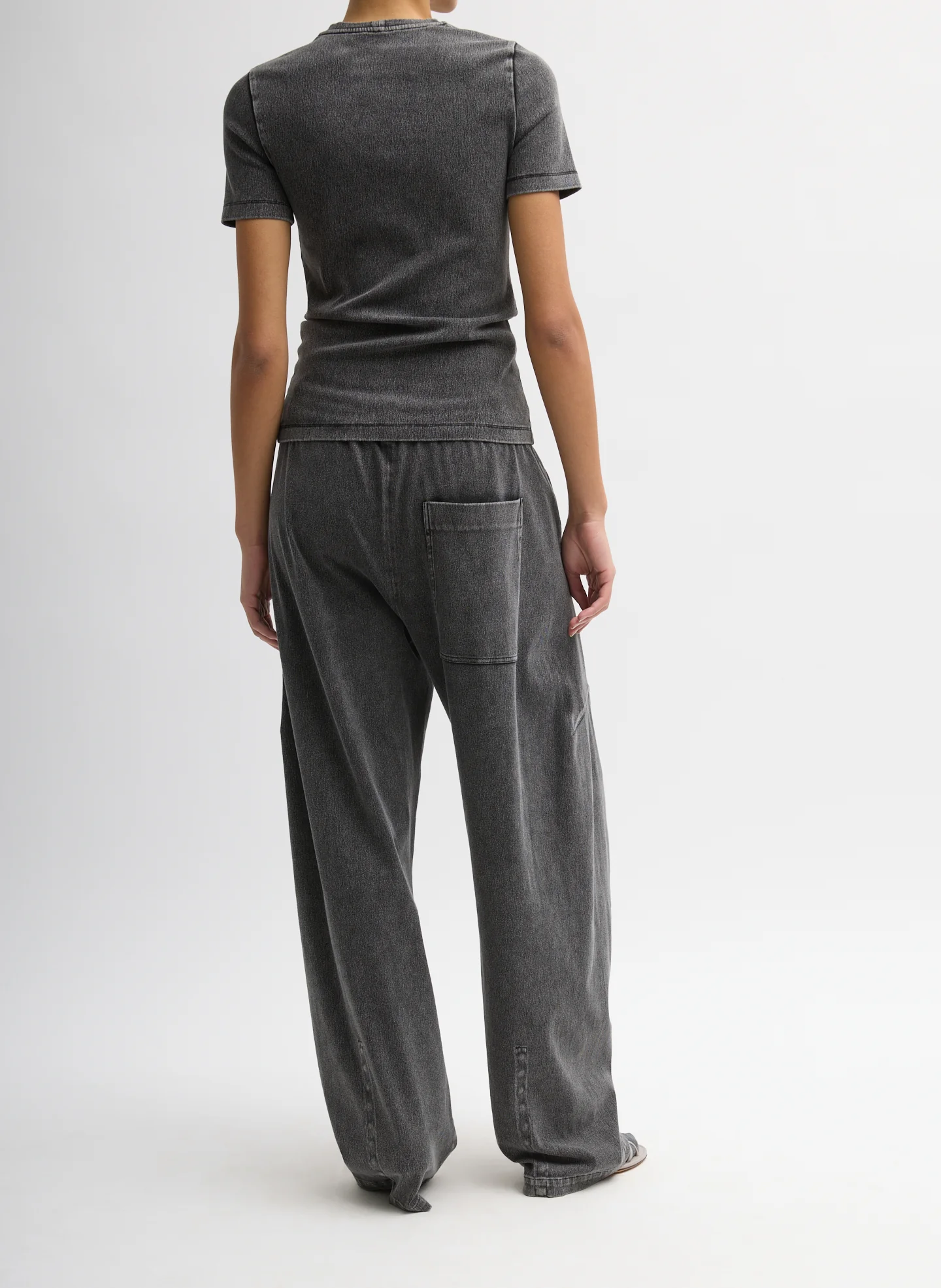 Stretch Denim Baby T-Shirt - Image 5