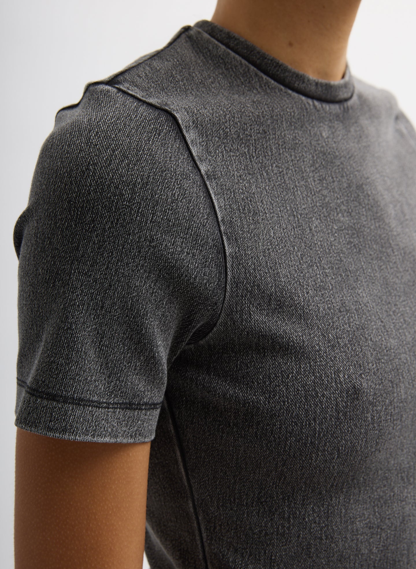 Stretch Denim Baby T-Shirt - Image 6