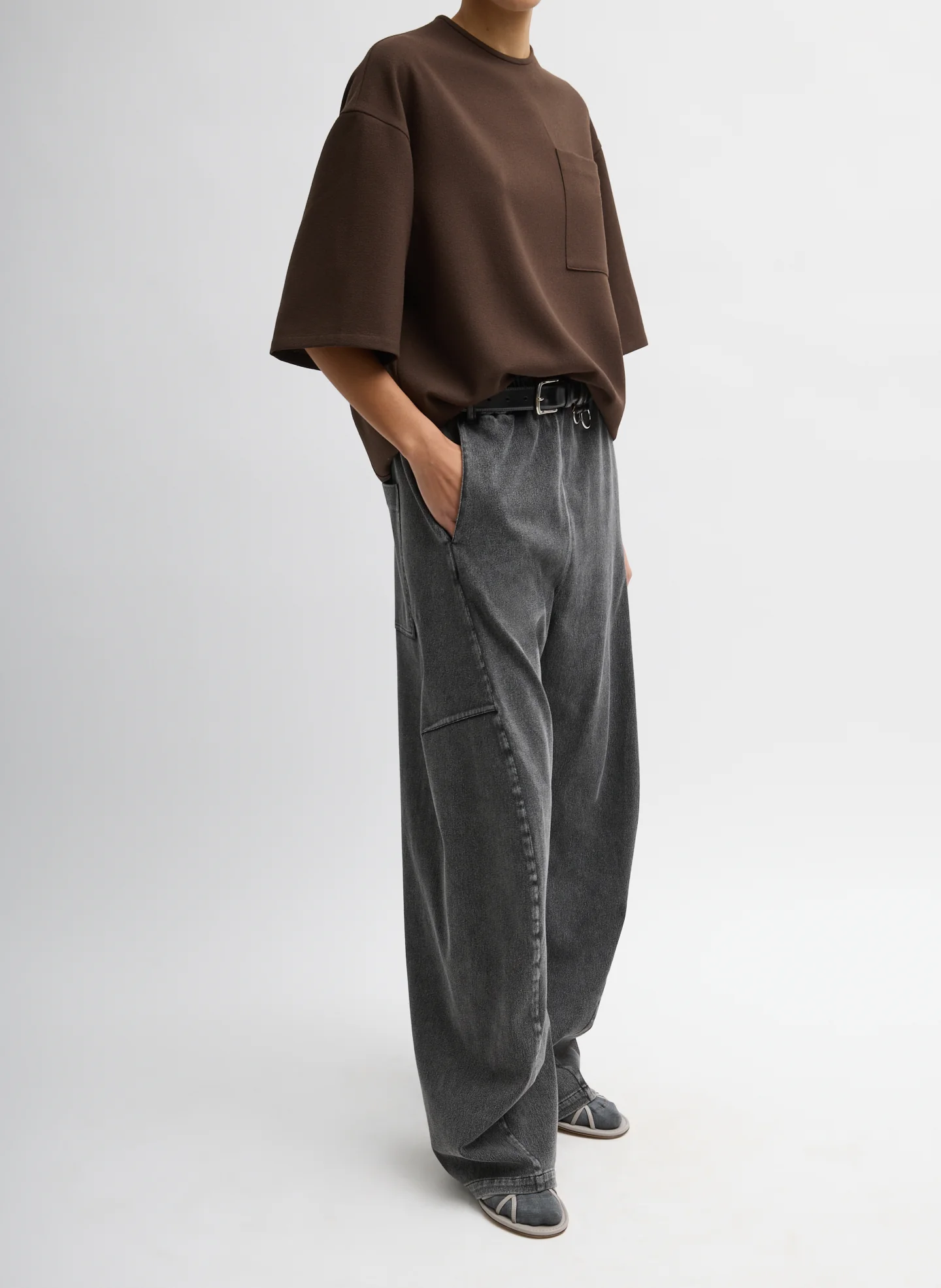 Stretch Denim Knit Winslow Pant - Image 3