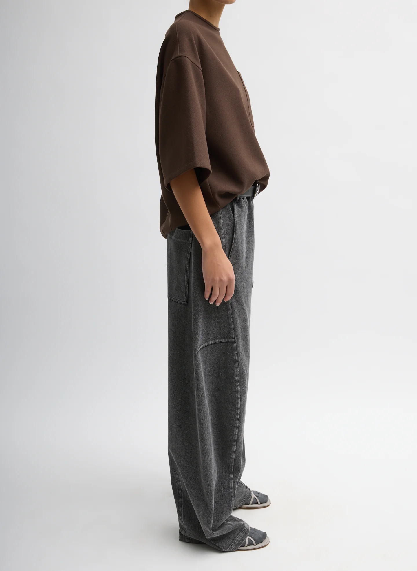 Stretch Denim Knit Winslow Pant - Image 4