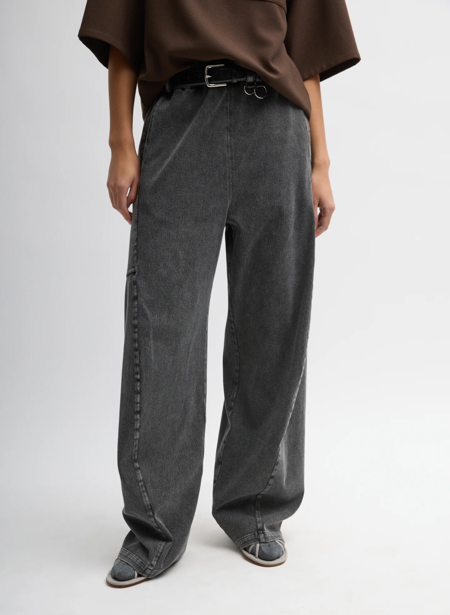 Stretch Denim Knit Winslow Pant - Image 5