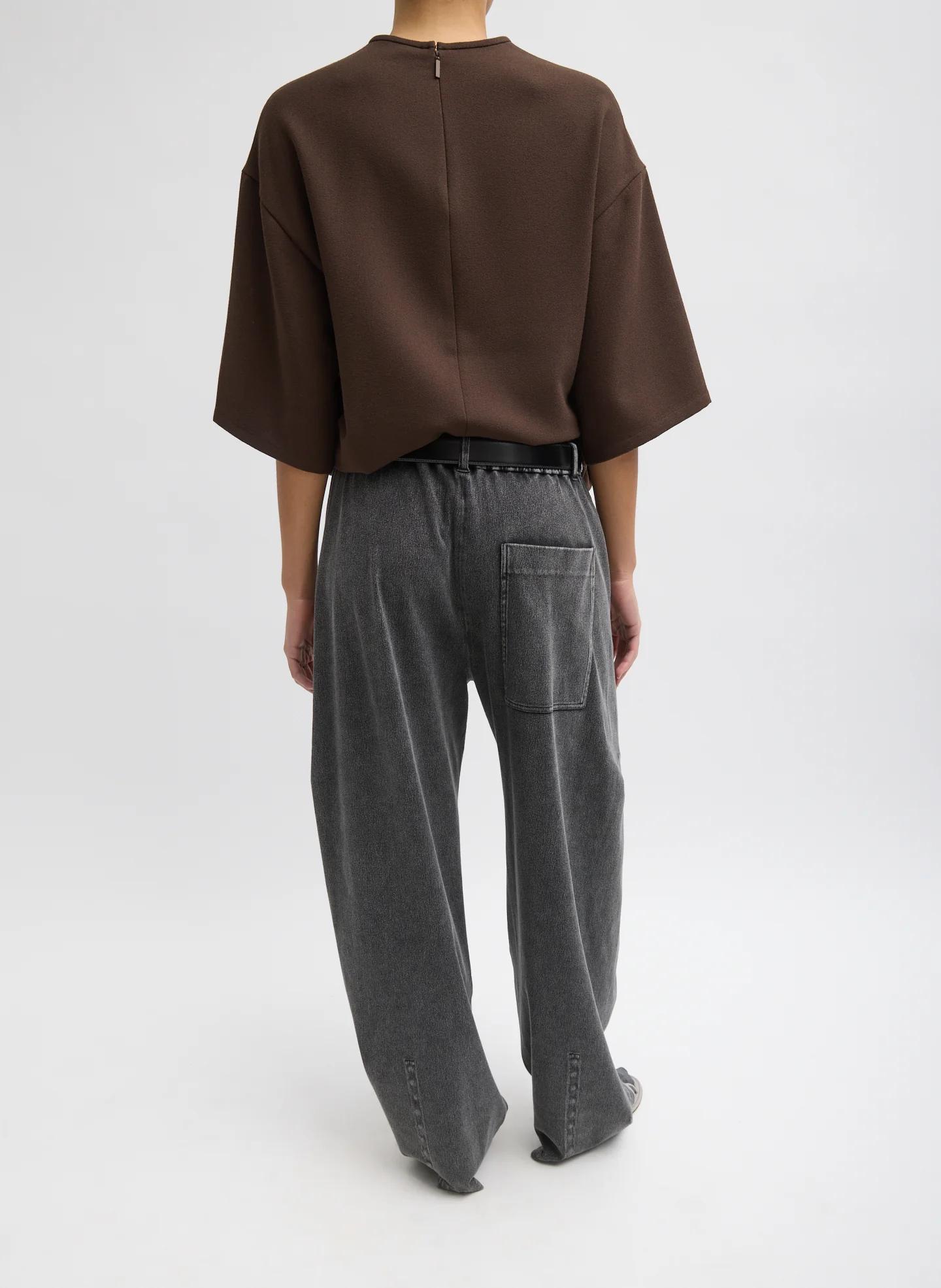 Stretch Denim Knit Winslow Pant - Image 6