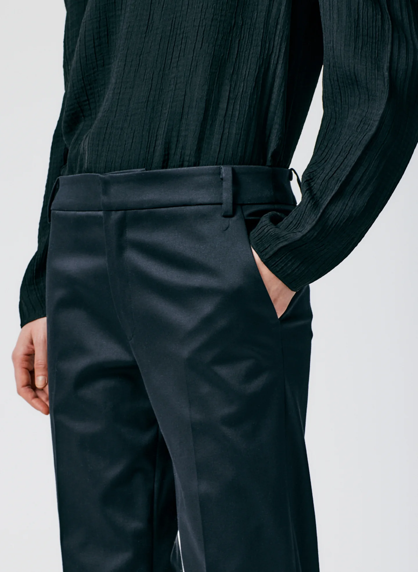 Stretch Sateen Elfie Trouser - Regular - Image 5