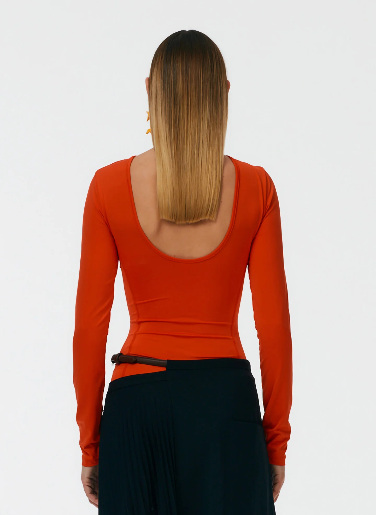 Stretch Scoopback Bodysuit - Image 10