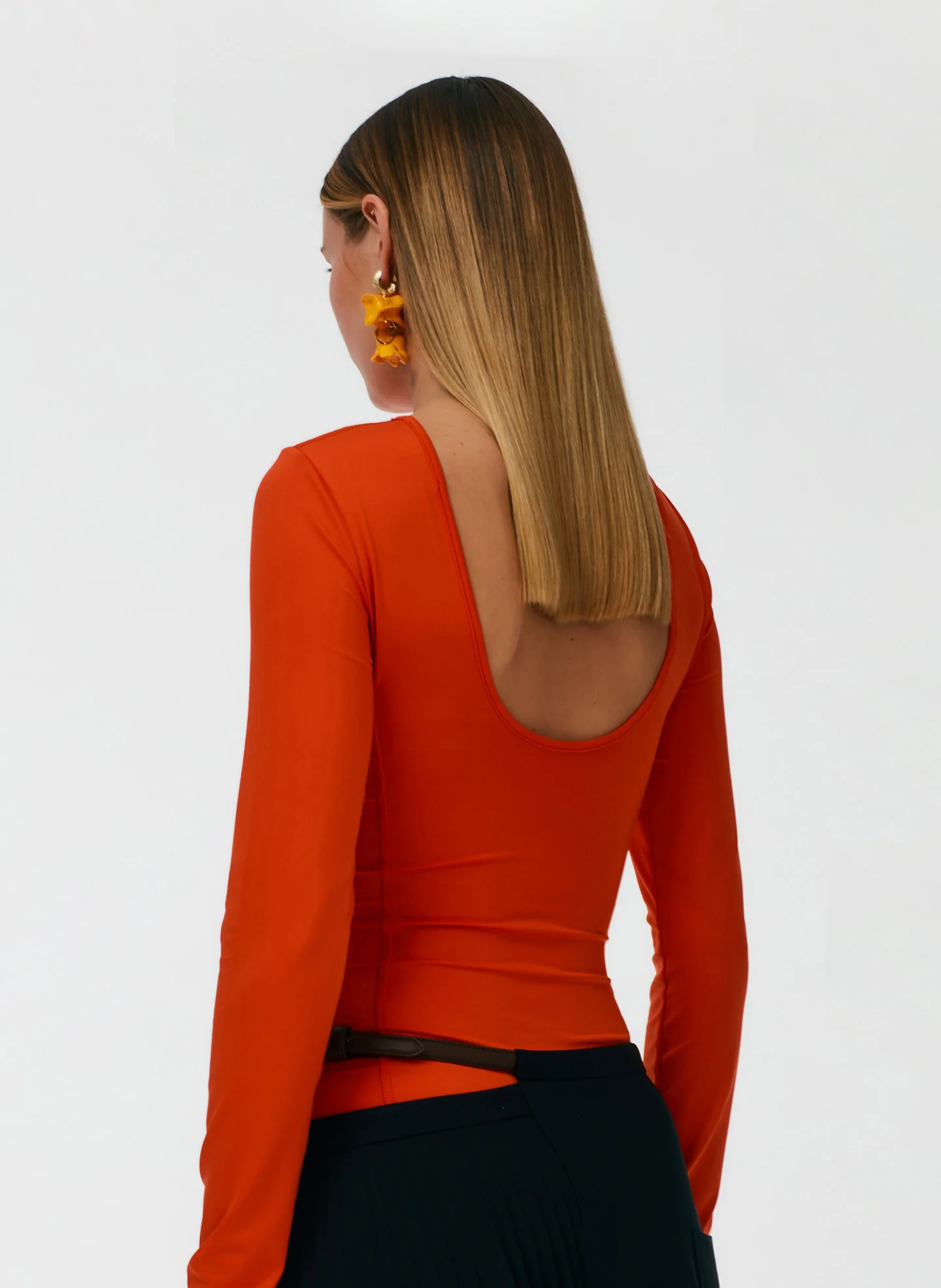 Stretch Scoopback Bodysuit - Image 11