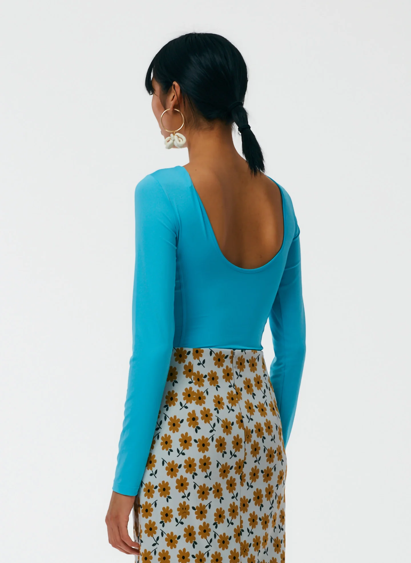 Stretch Scoopback Bodysuit - Image 15