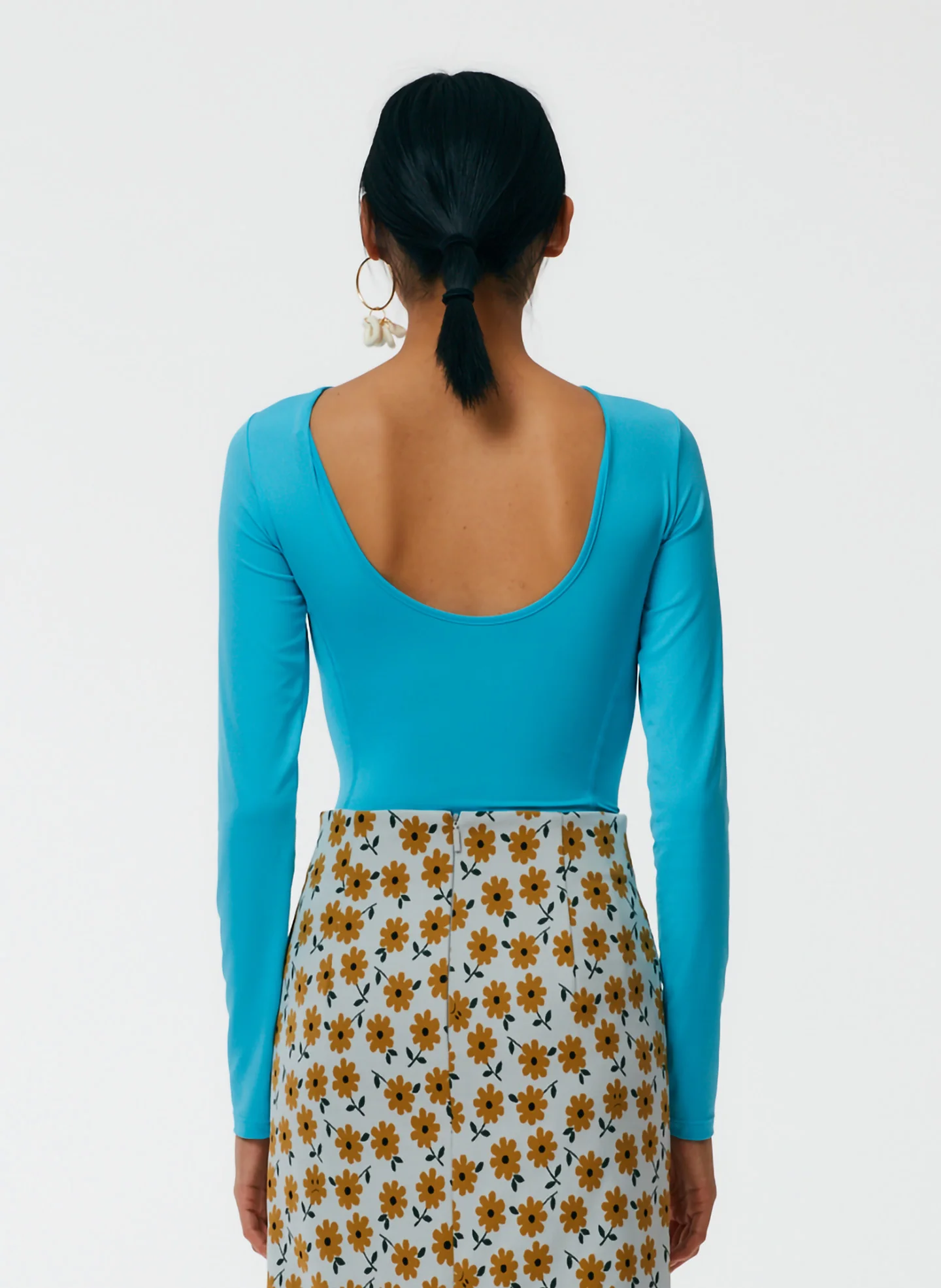 Stretch Scoopback Bodysuit - Image 16
