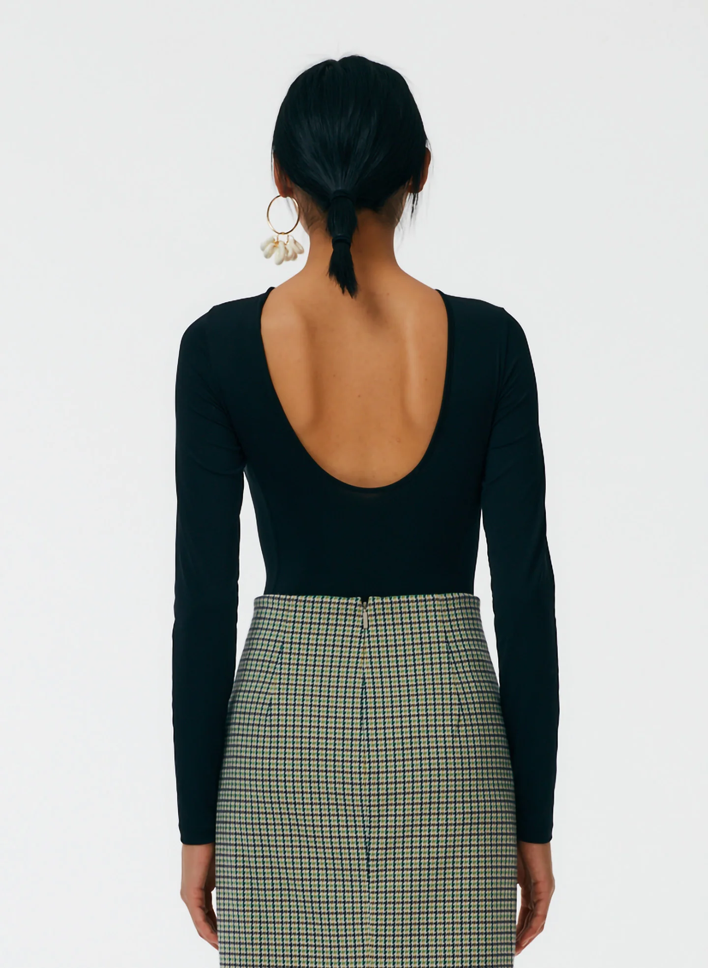 Stretch Scoopback Bodysuit - Image 3