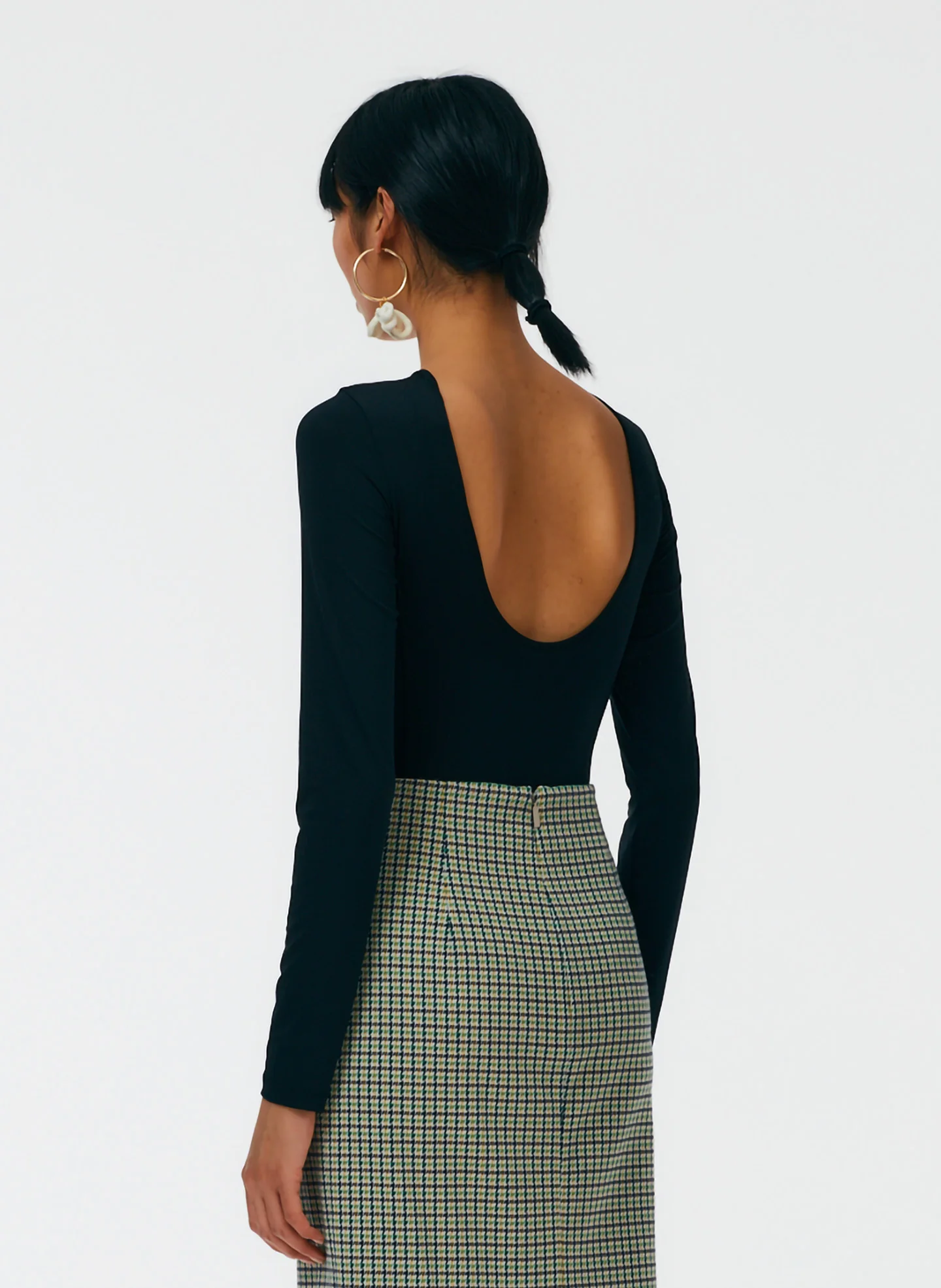 Stretch Scoopback Bodysuit - Image 4